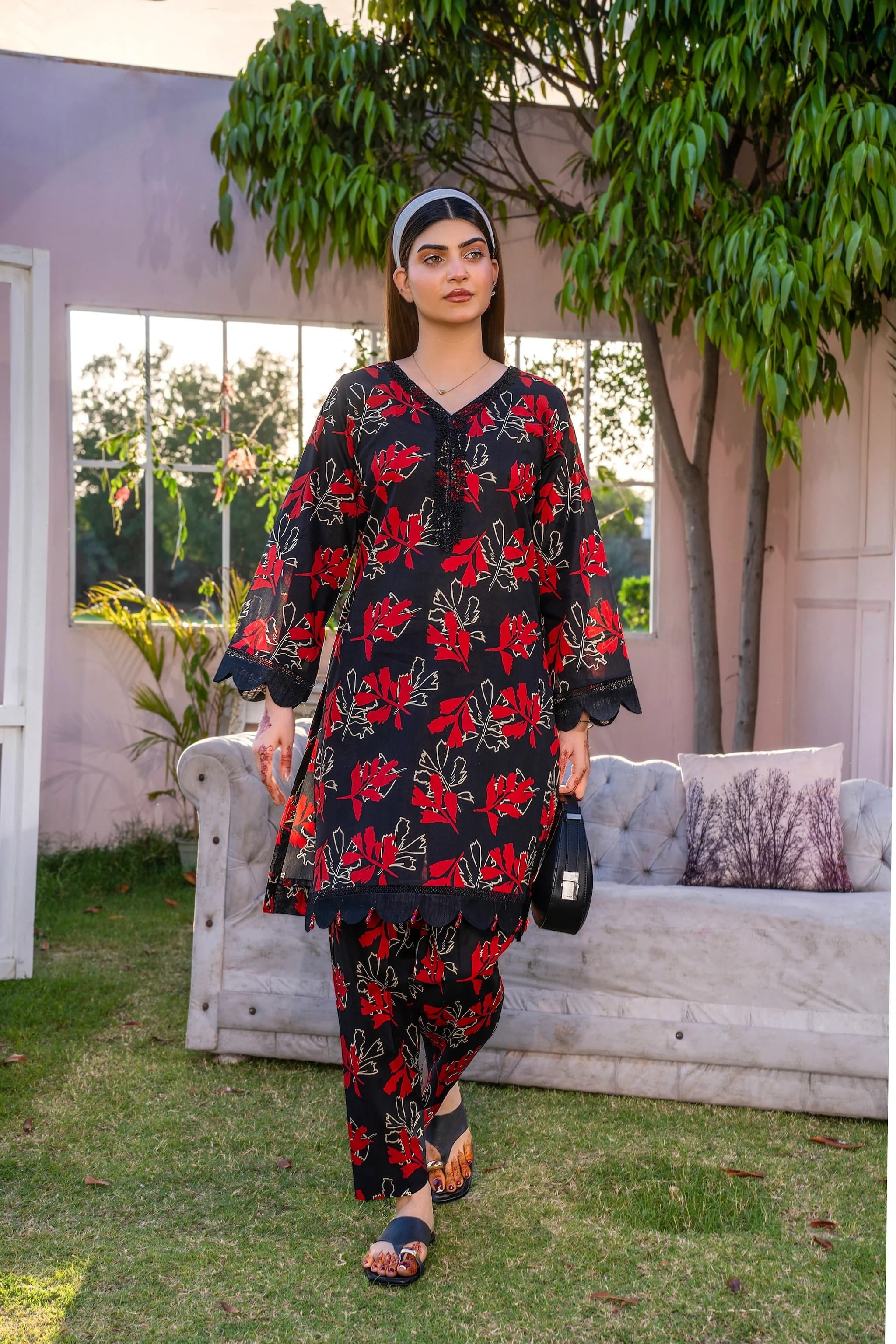 ZARIA — 2 Piece Printed Unstitched