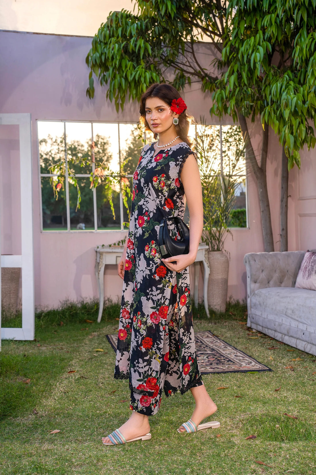 ZARIA — 2 Piece Printed Unstitched