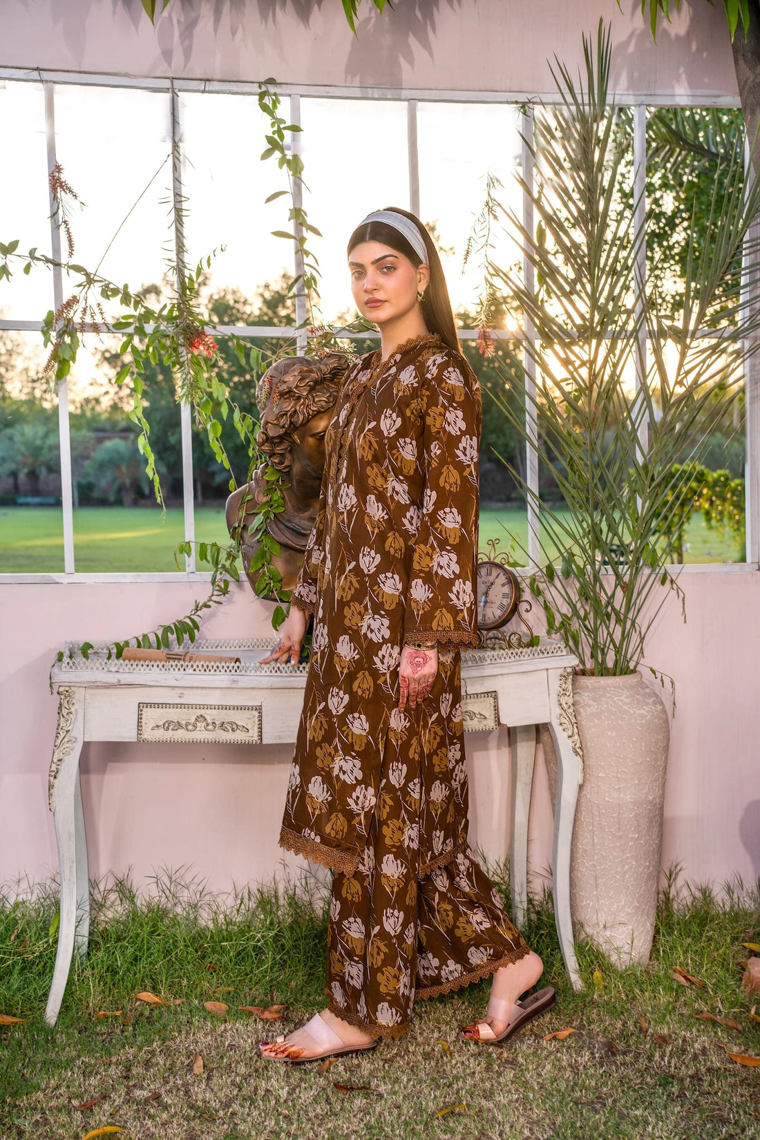 ZARIA — 2 Piece Printed Unstitched