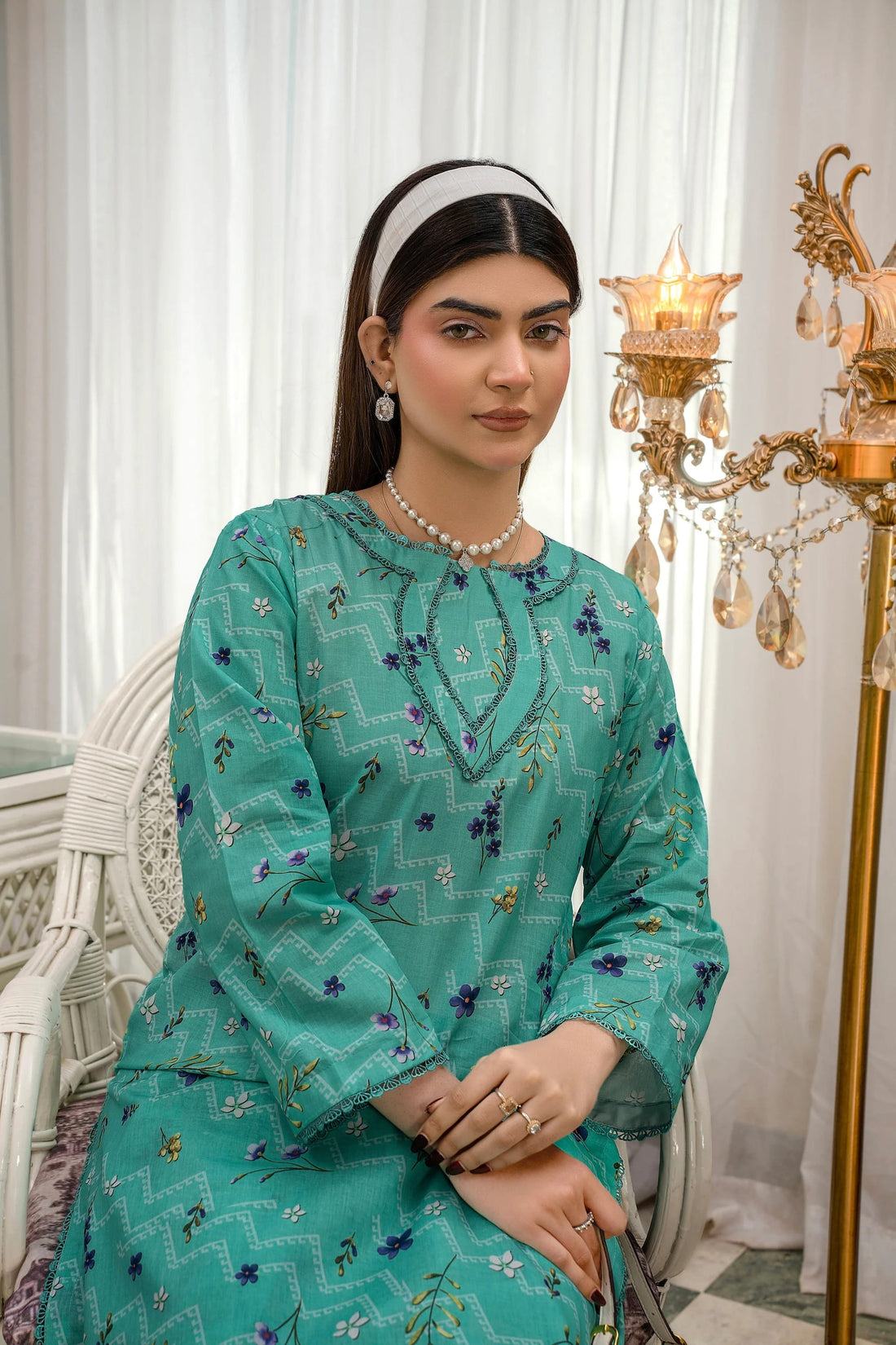 ZARIA — 2 Piece Printed Unstitched