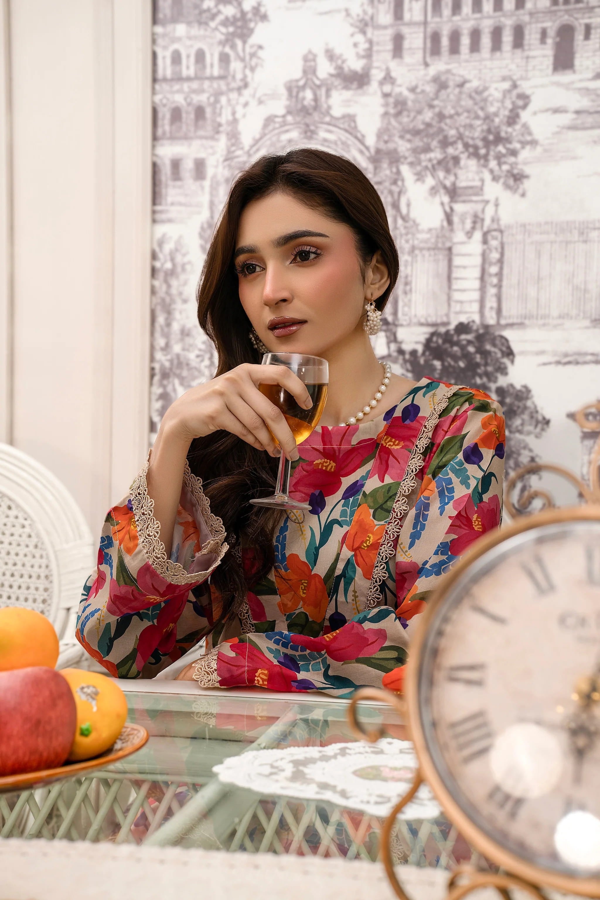 ZARIA — 2 Piece Printed Unstitched by RAJWAN