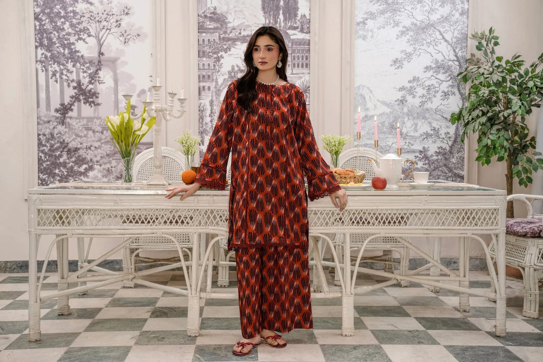 ZARIA — 2 Piece Printed Unstitched