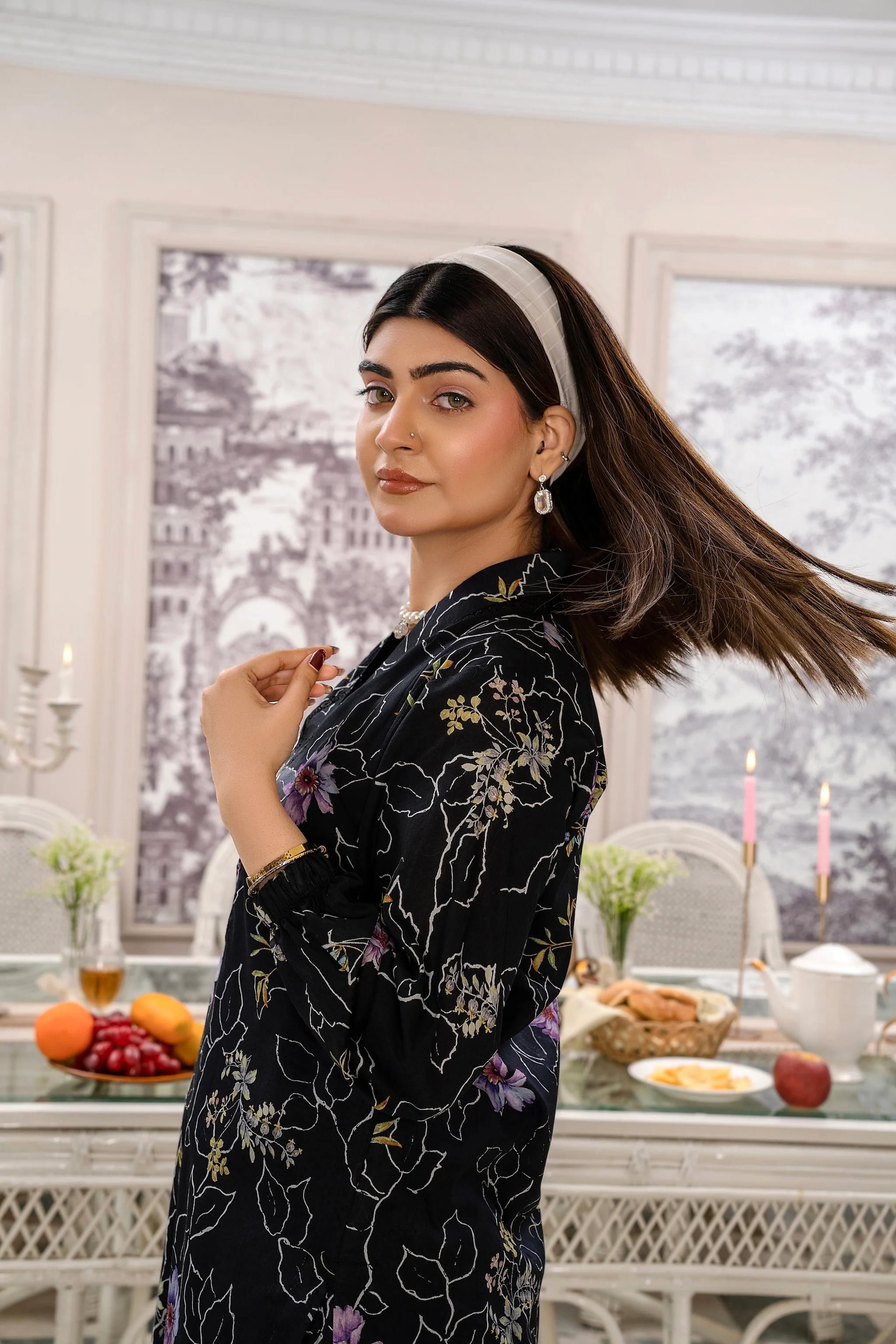 ZARIA — 2 Piece Printed Unstitched