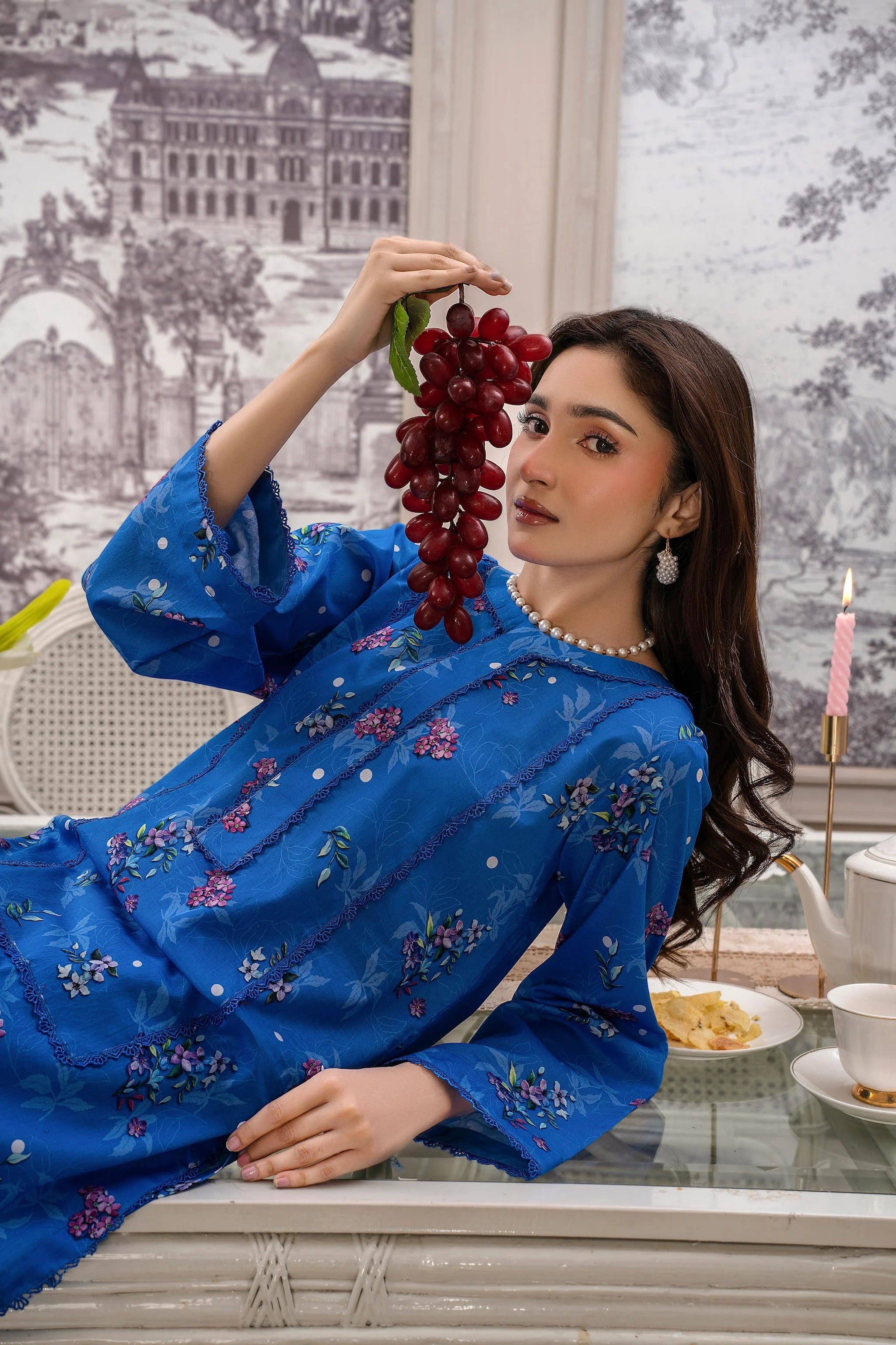 ZARIA — 2 Piece Printed Unstitched