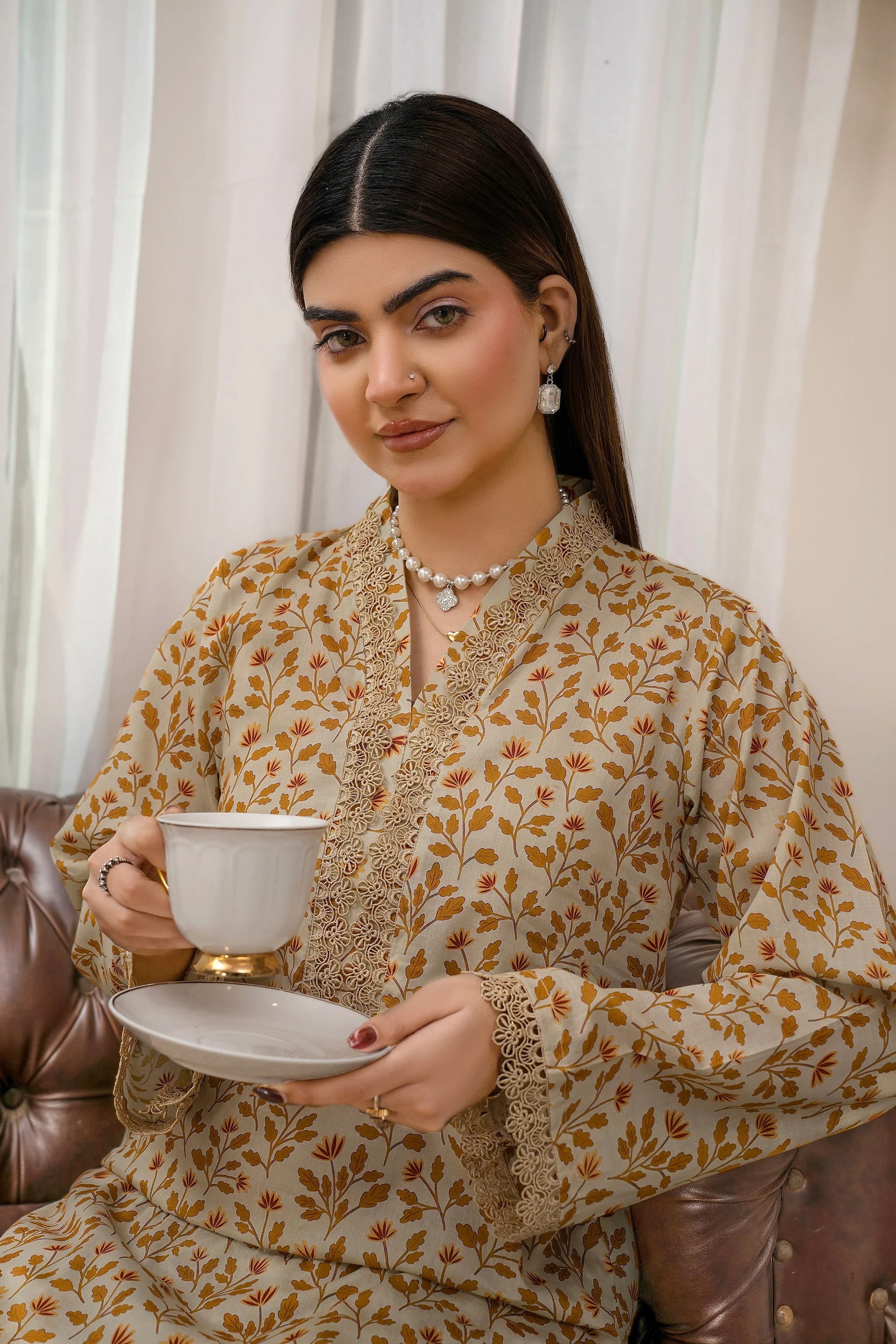 ZARIA — 2 Piece Printed Unstitched