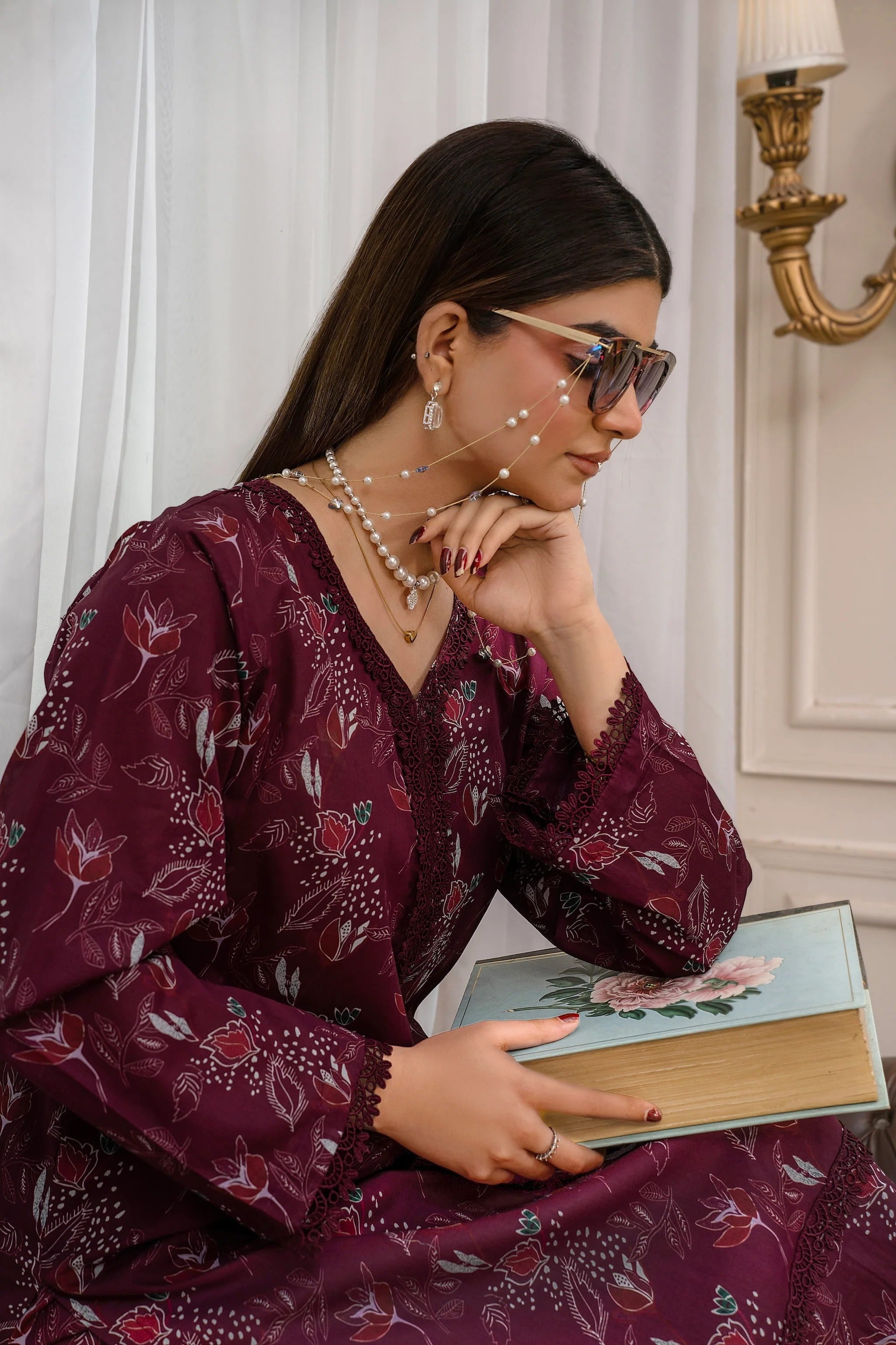 ZARIA — 2 Piece Printed Unstitched