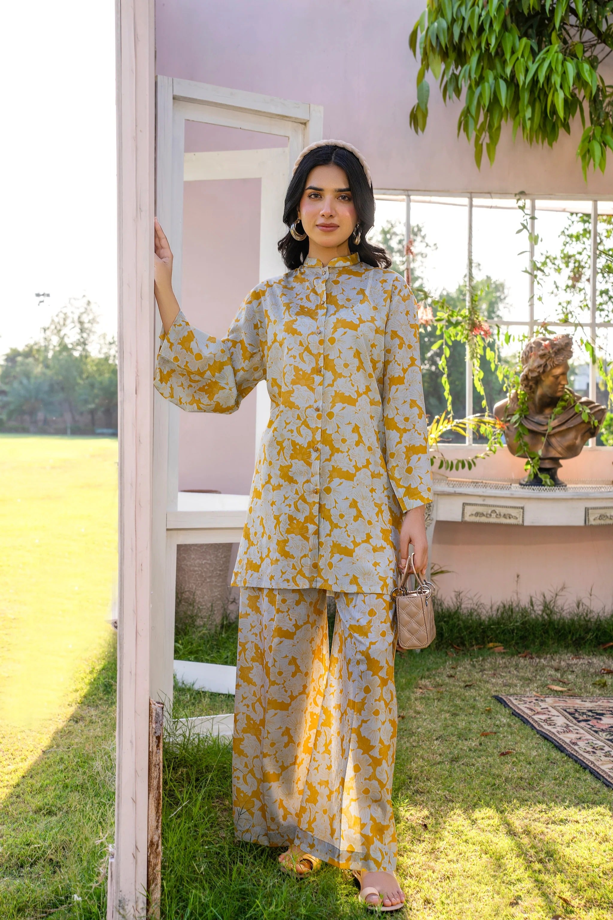 ZARIA — 2 Piece Printed Unstitched
