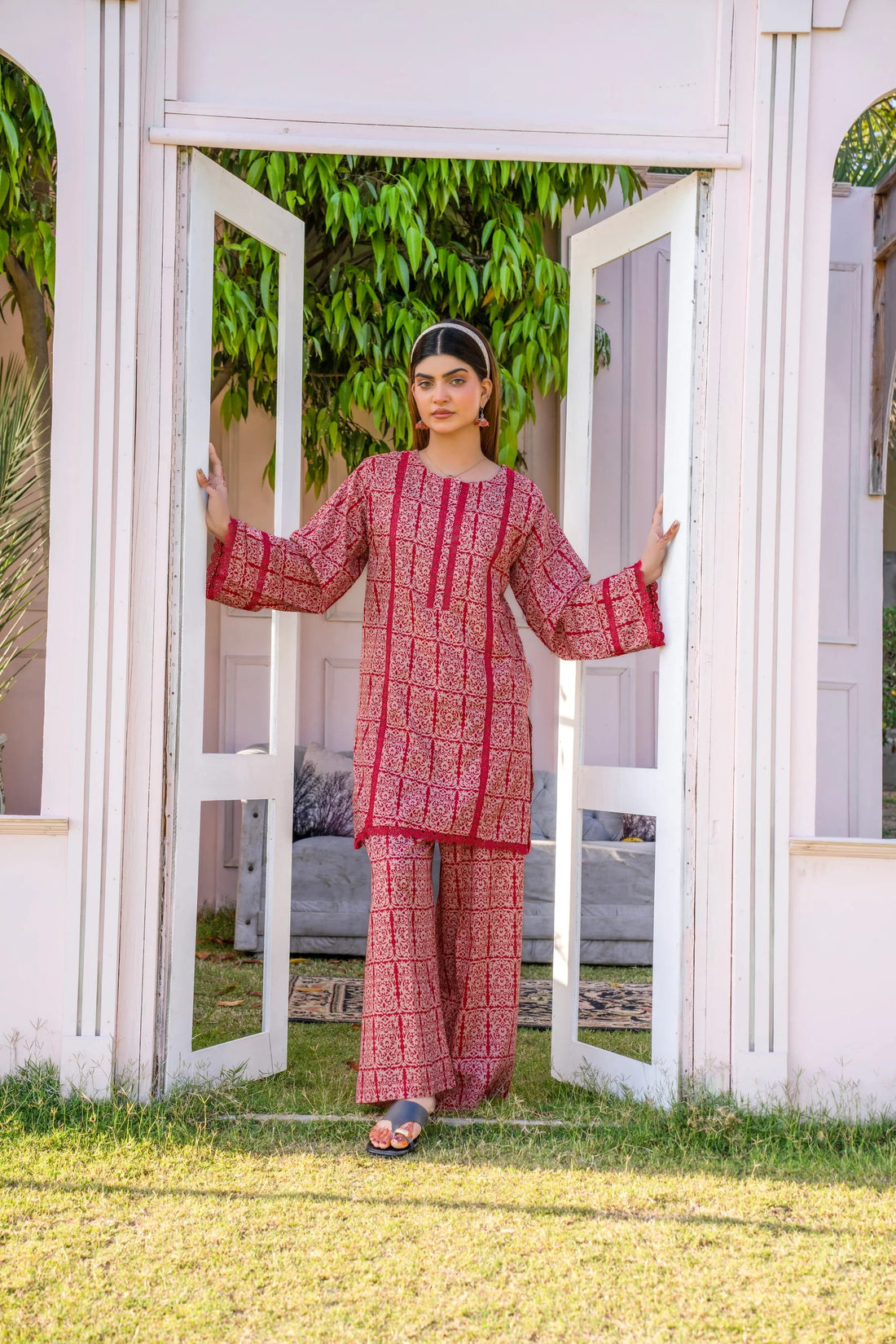 ZARIA — 2 Piece Printed Unstitched