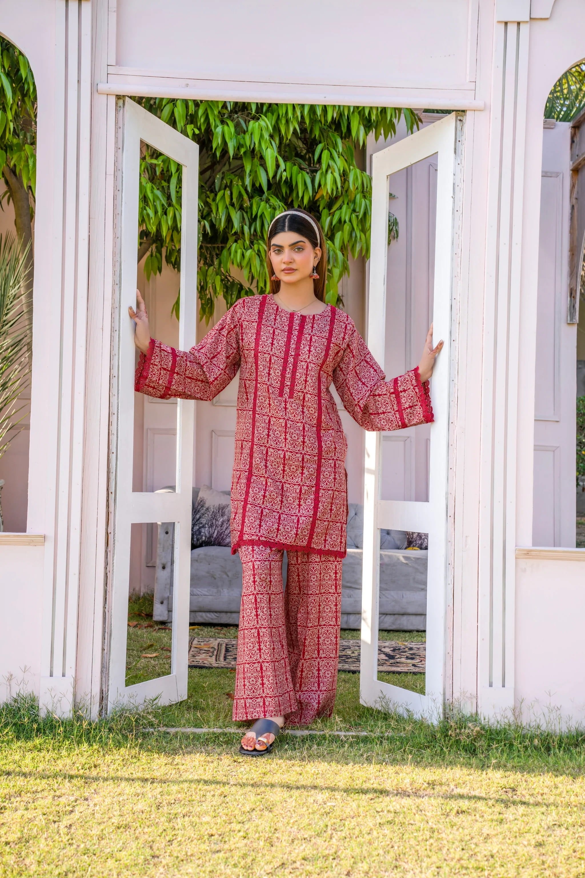 ZARIA — 2 Piece Printed Unstitched