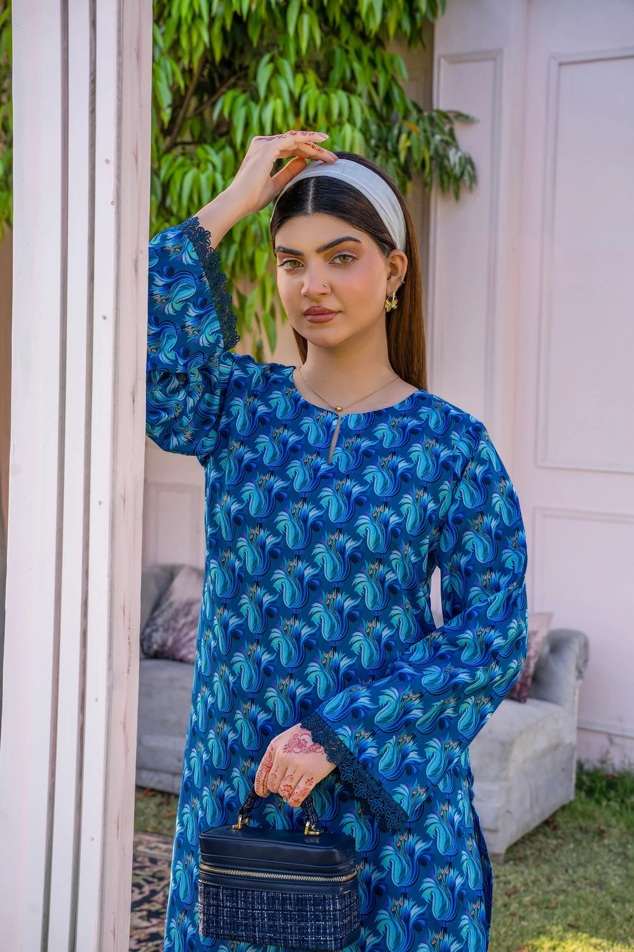 ZARIA — 2 Piece Printed Unstitched
