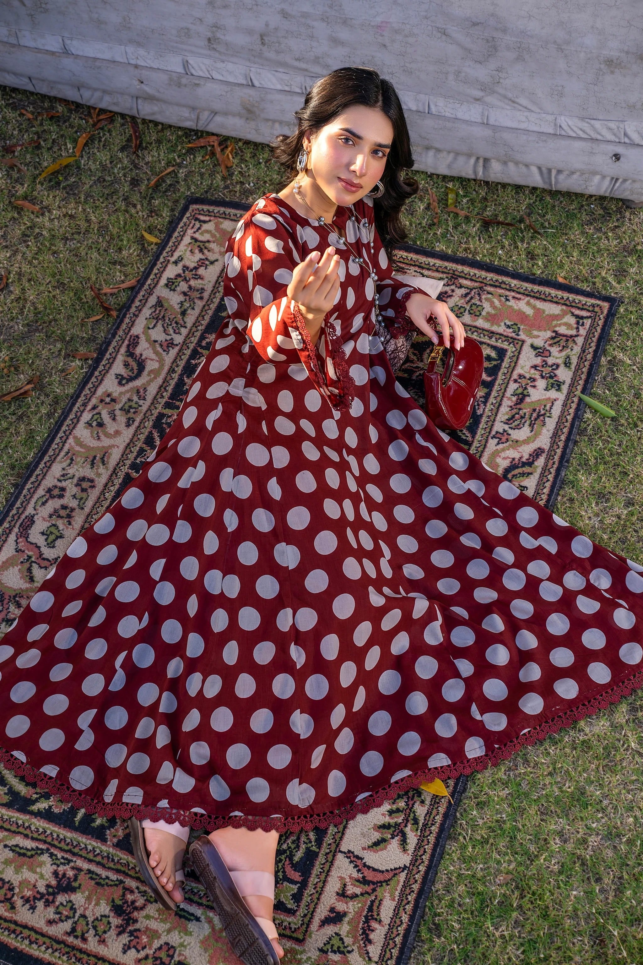 ZARIA — 2 Piece Printed Unstitched