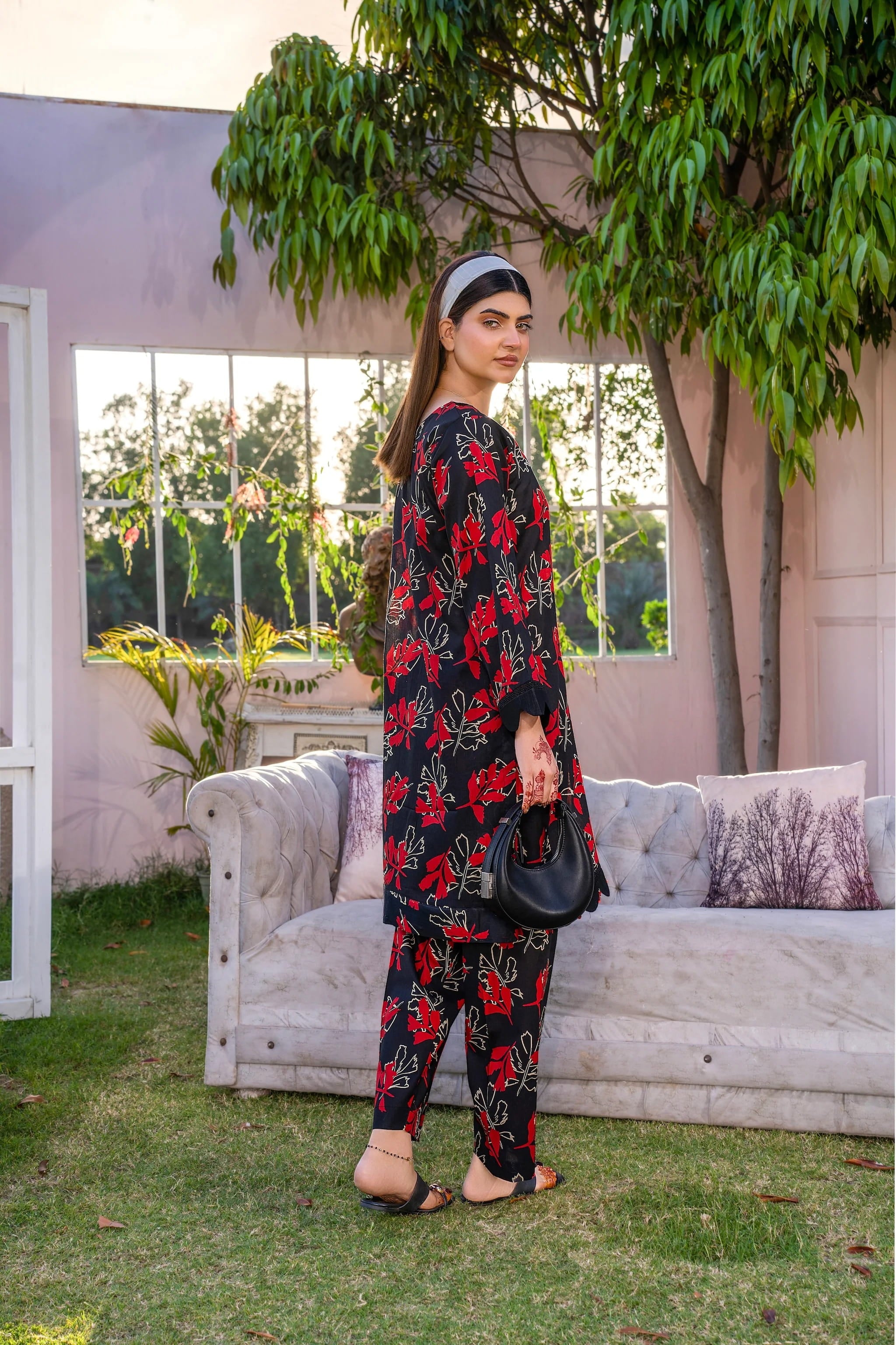 ZARIA — 2 Piece Printed Unstitched