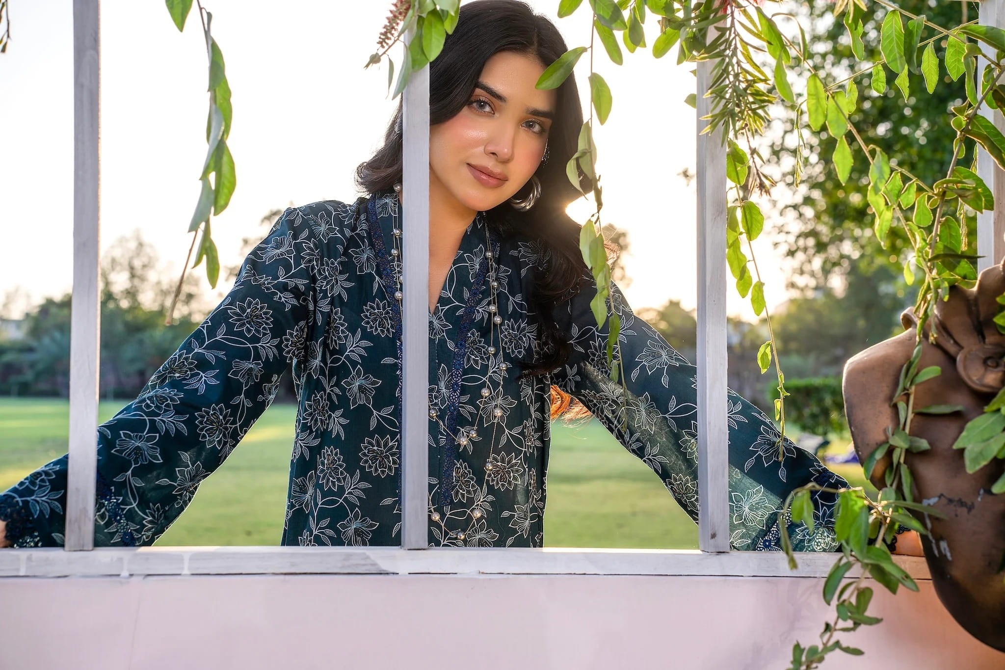 ZARIA — 2 Piece Printed Unstitched