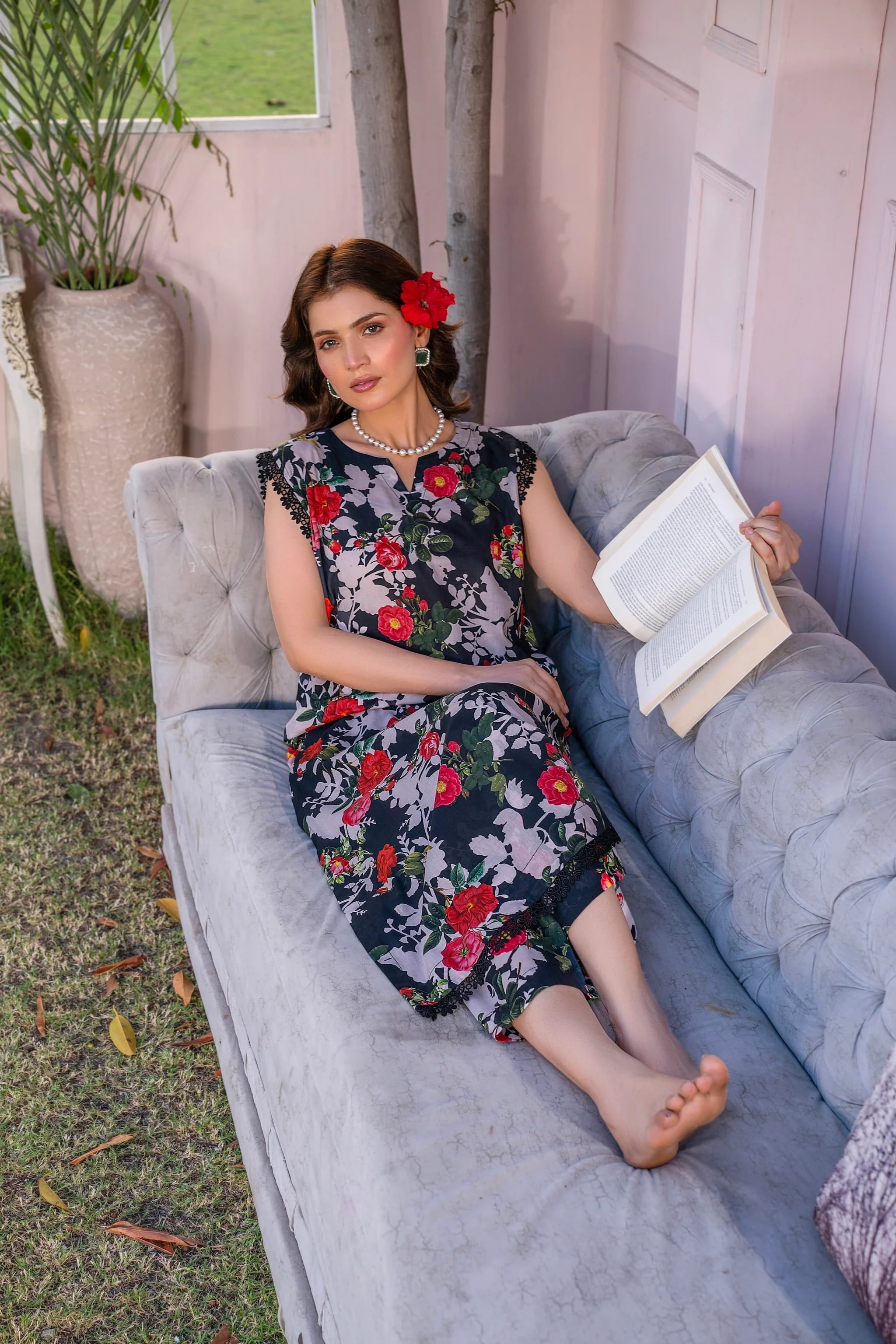 ZARIA — 2 Piece Printed Unstitched