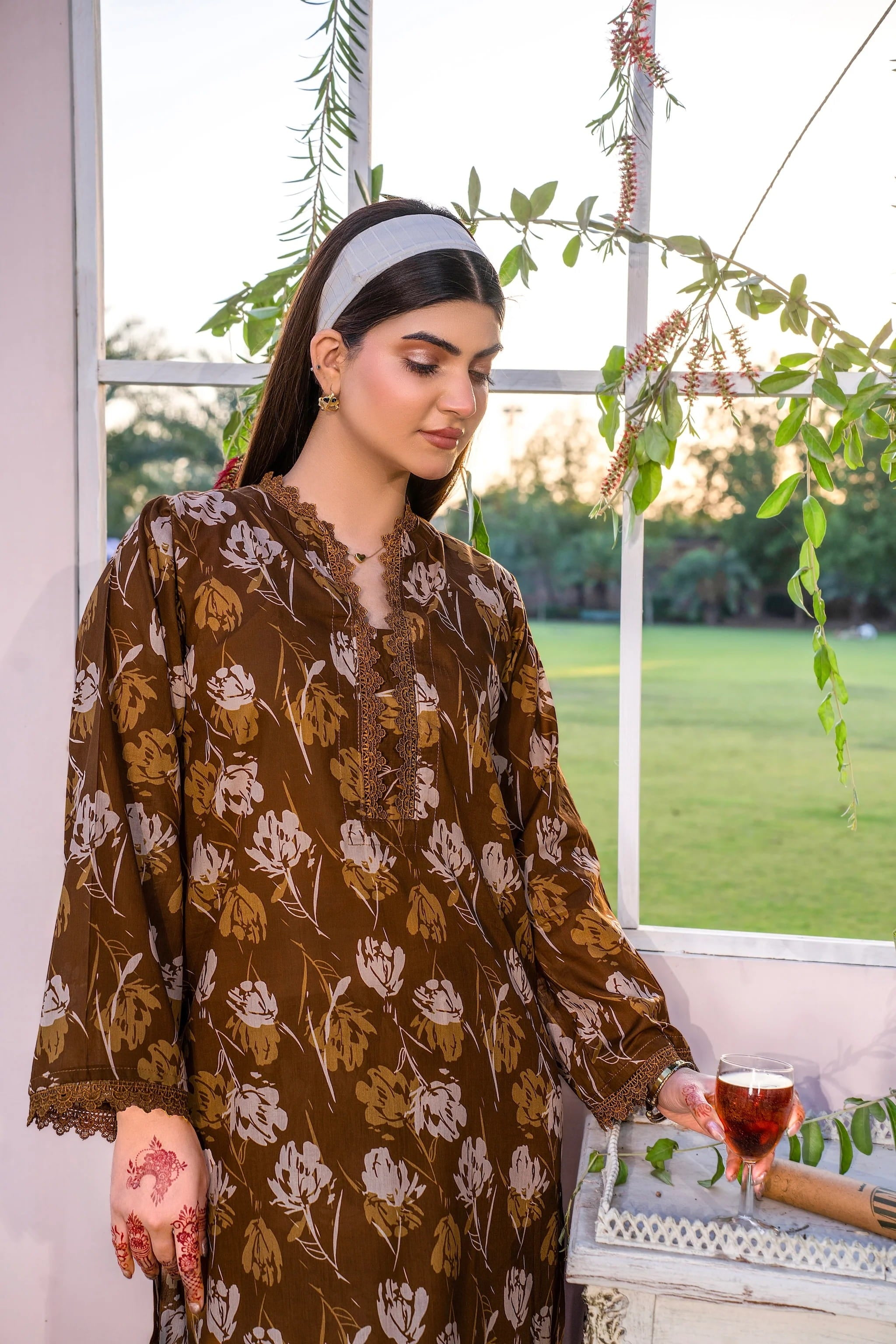 ZARIA — 2 Piece Printed Unstitched