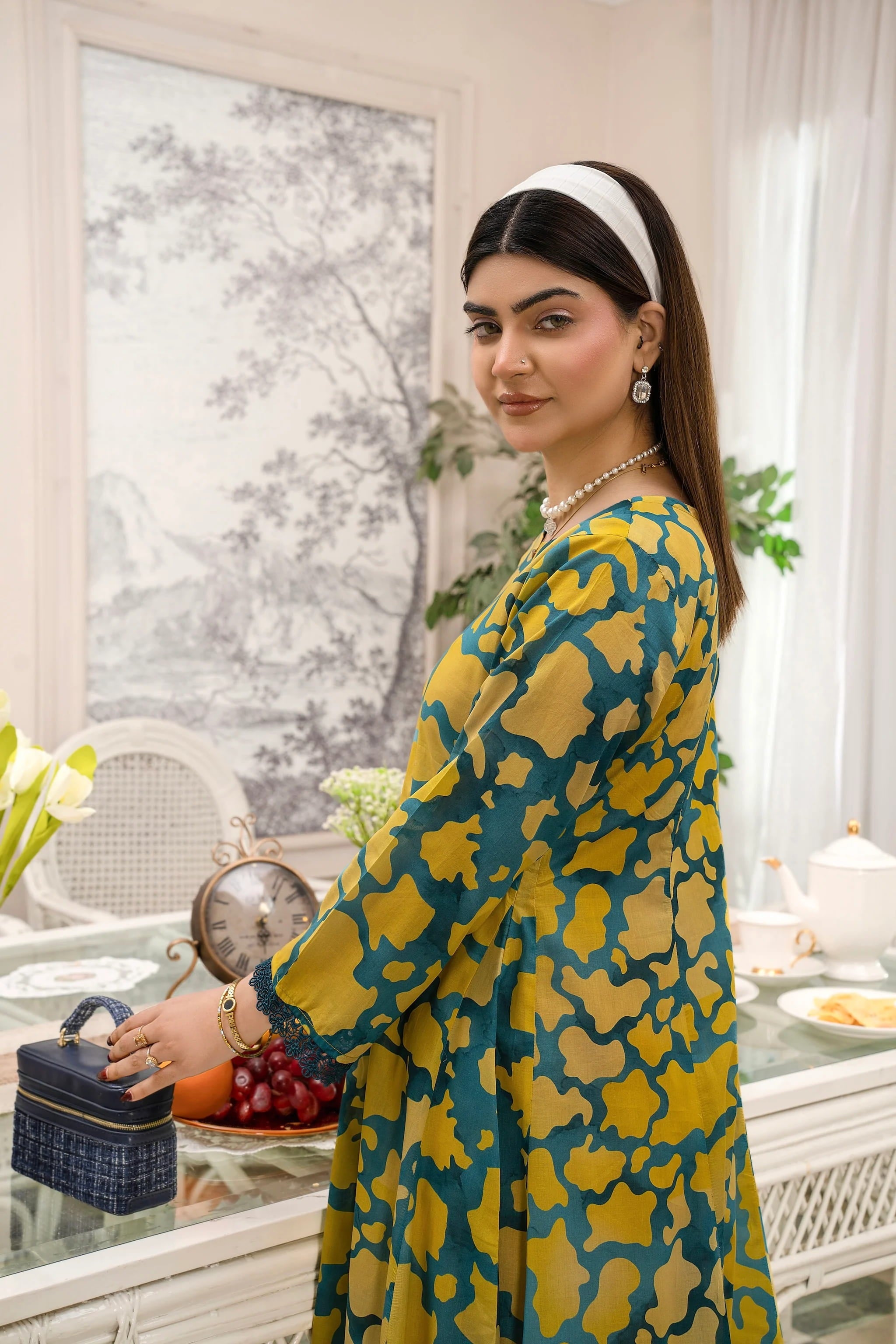 ZARIA — 2 Piece Printed Unstitched