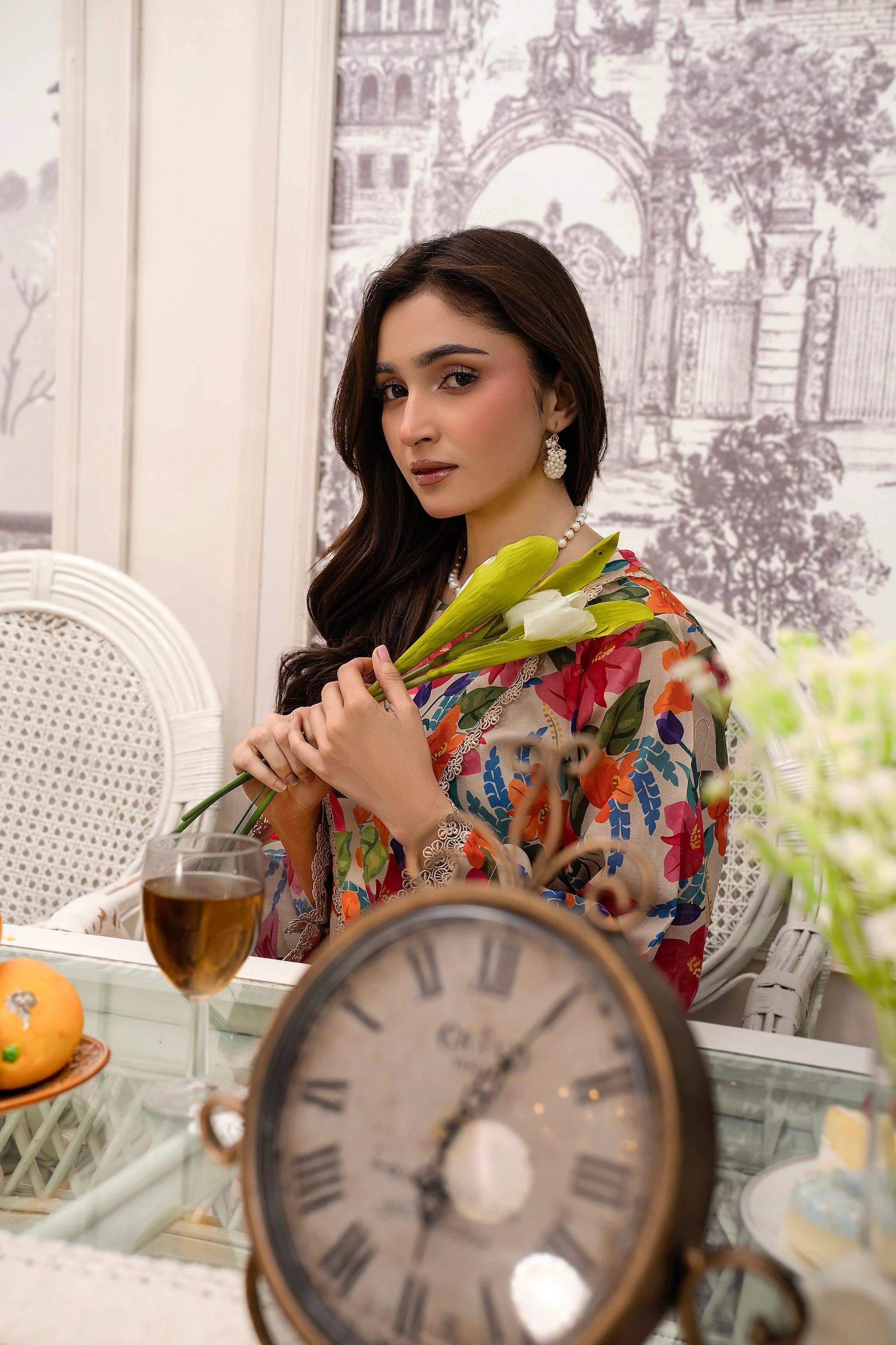 ZARIA — 2 Piece Printed Unstitched by RAJWAN