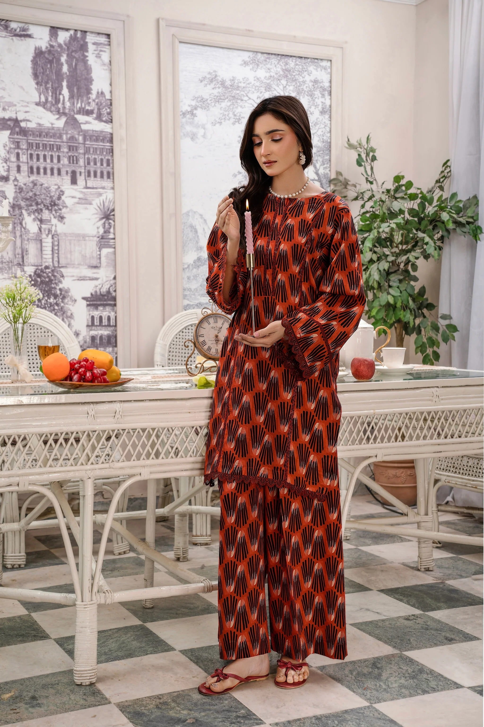ZARIA — 2 Piece Printed Unstitched