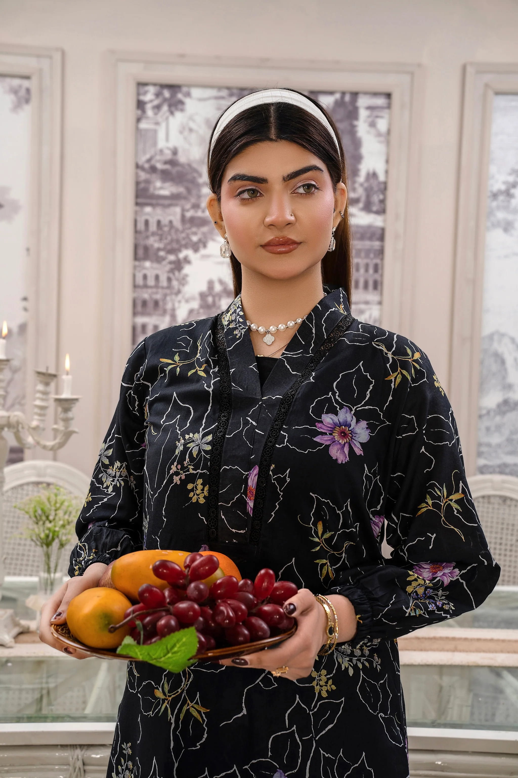 ZARIA — 2 Piece Printed Unstitched