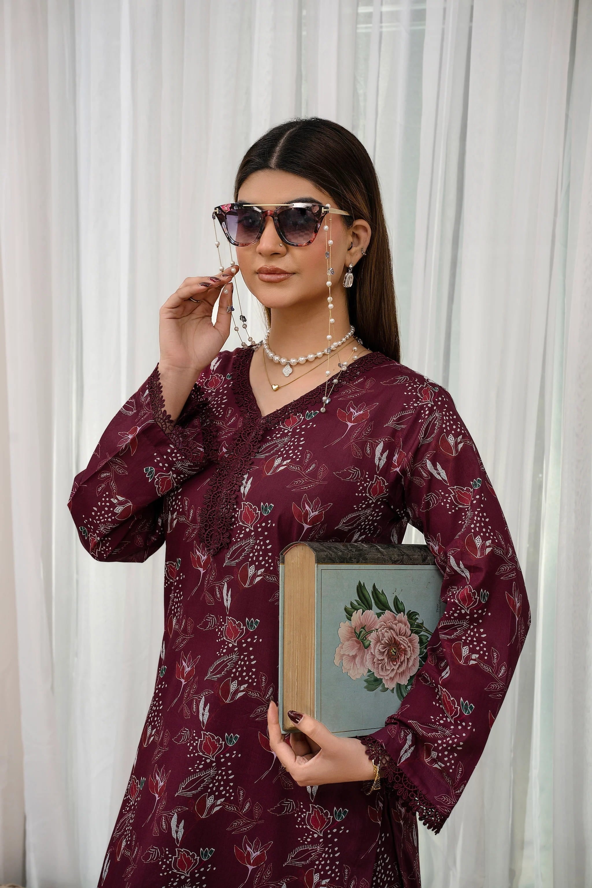 ZARIA — 2 Piece Printed Unstitched