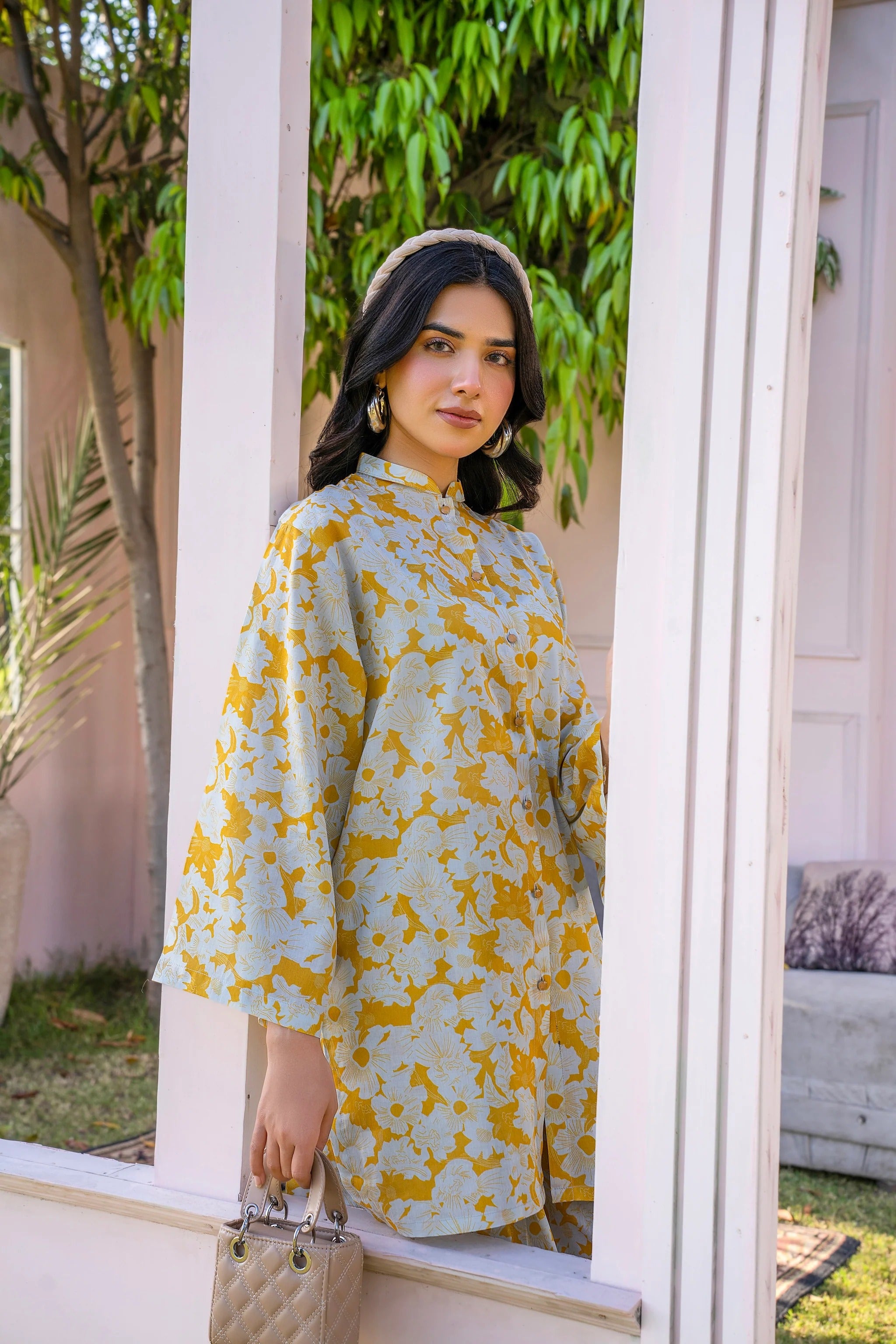 ZARIA — 2 Piece Printed Unstitched