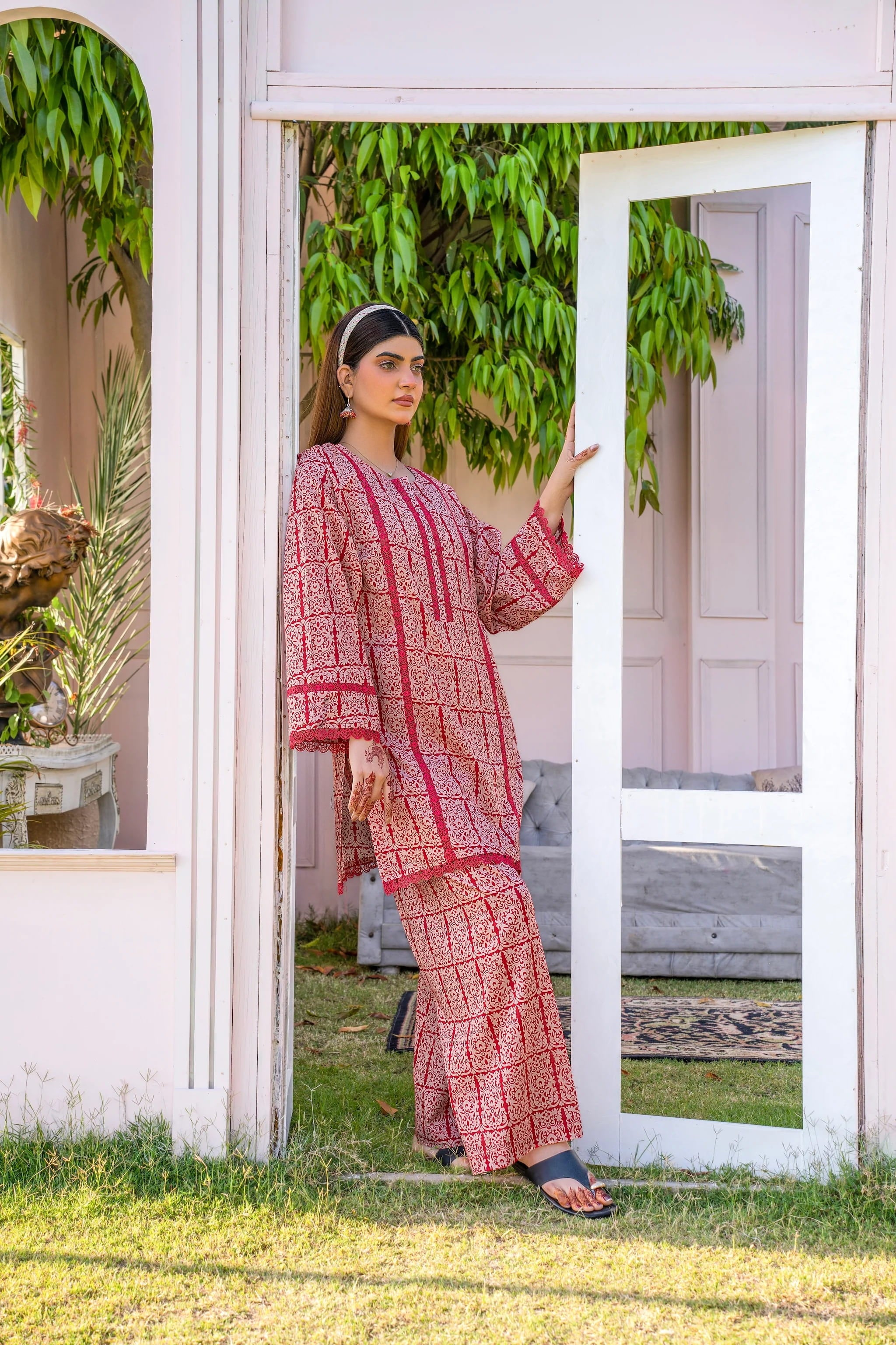ZARIA — 2 Piece Printed Unstitched