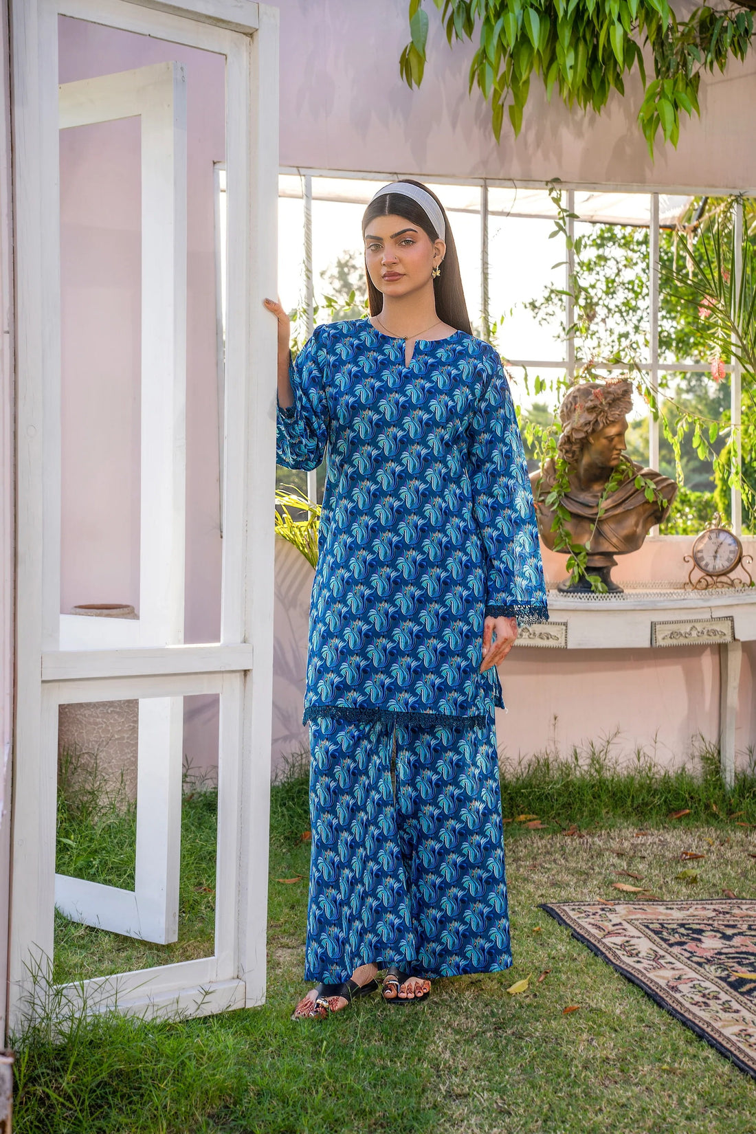 ZARIA — 2 Piece Printed Unstitched