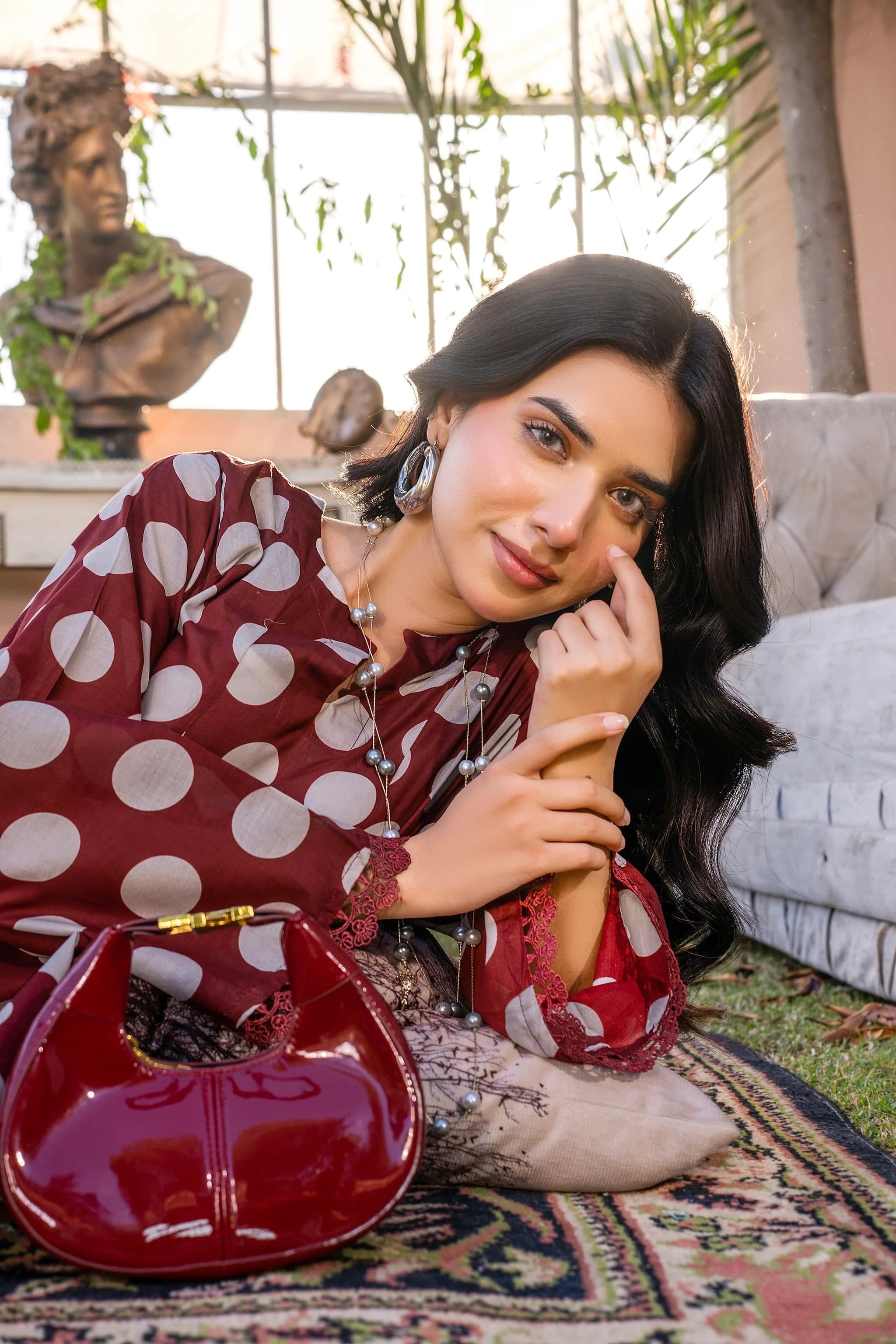ZARIA — 2 Piece Printed Unstitched