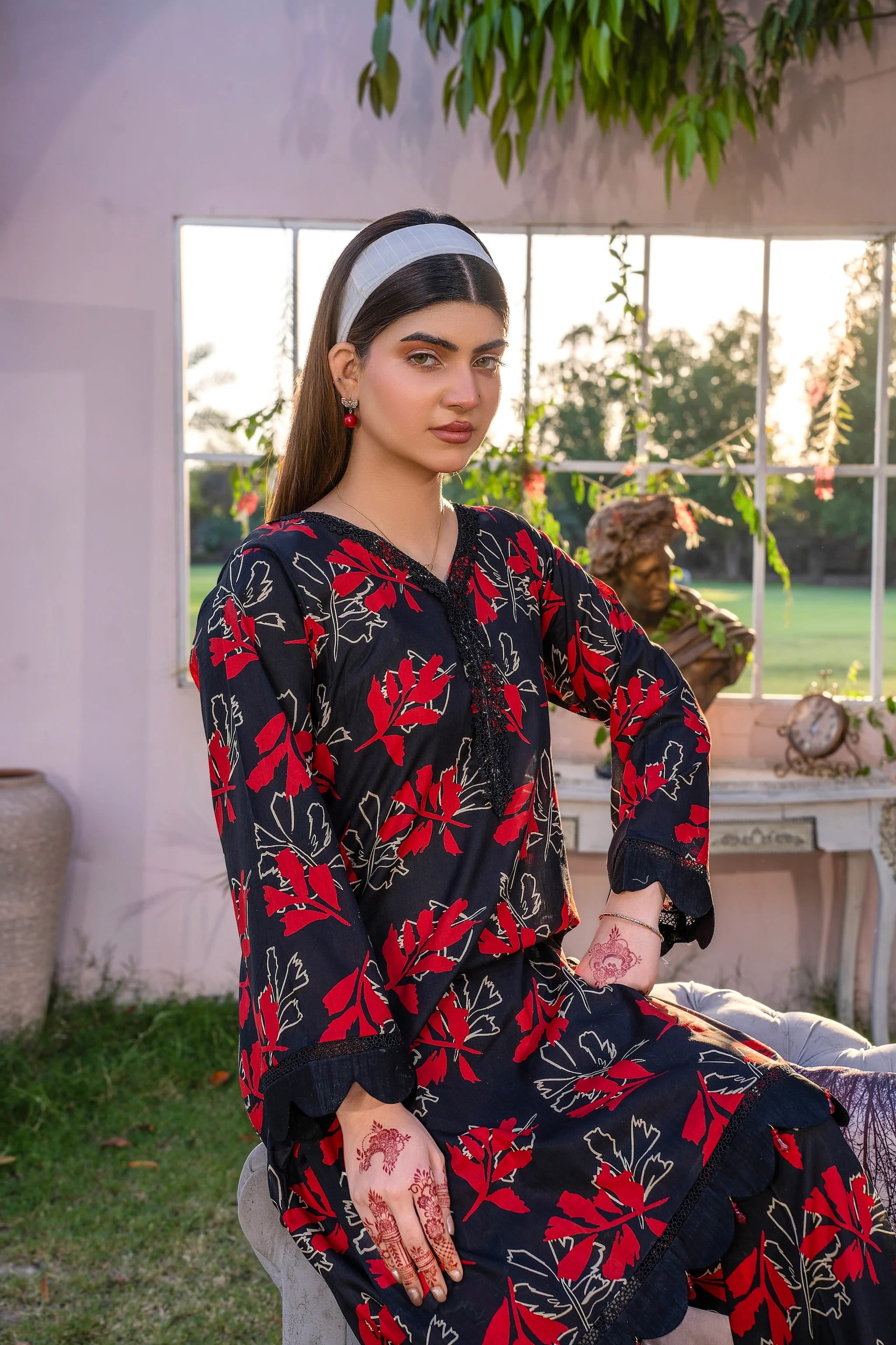 ZARIA — 2 Piece Printed Unstitched