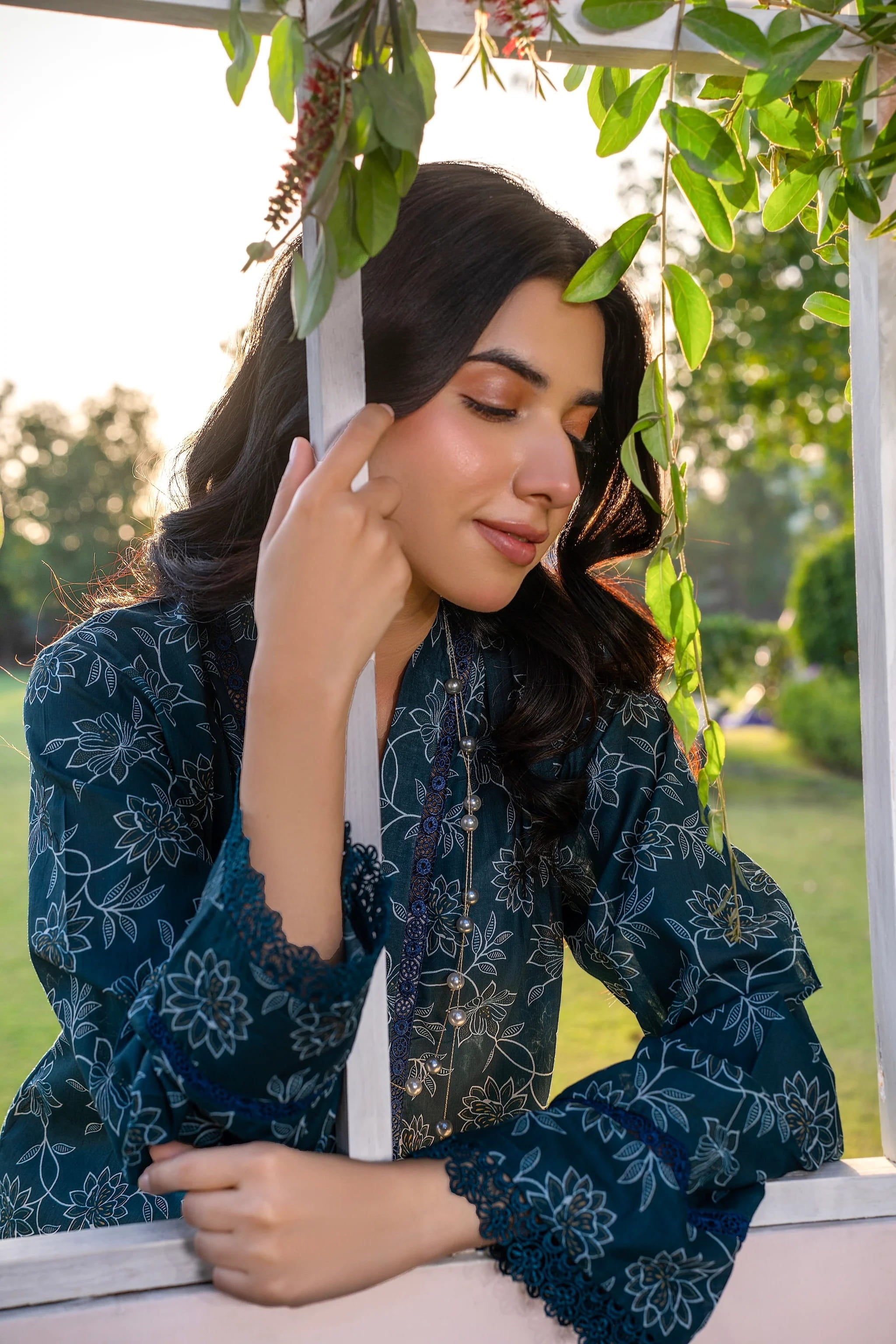 ZARIA — 2 Piece Printed Unstitched