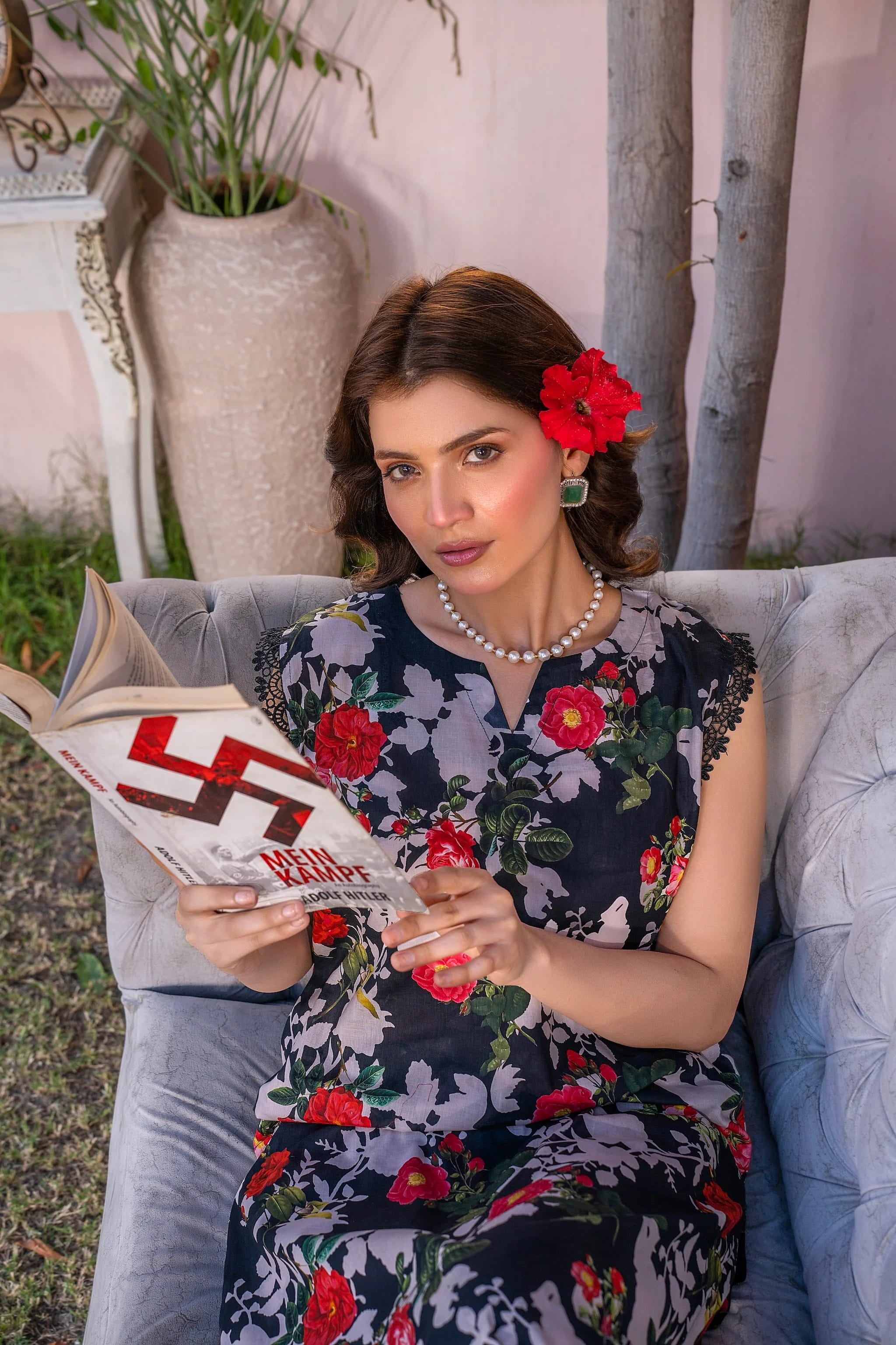 ZARIA — 2 Piece Printed Unstitched