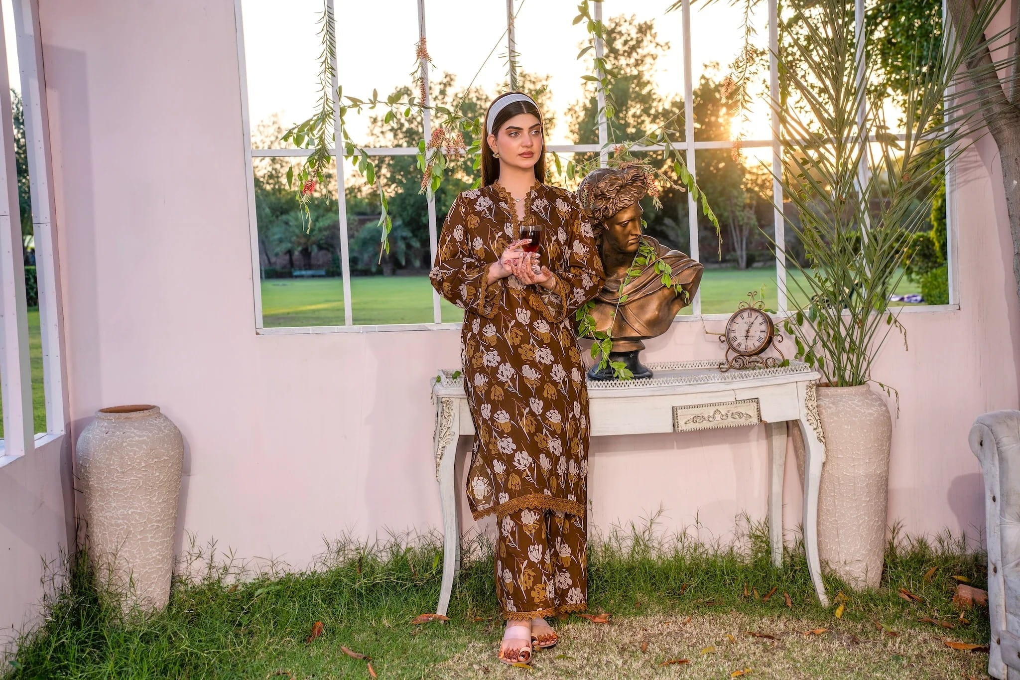 ZARIA — 2 Piece Printed Unstitched