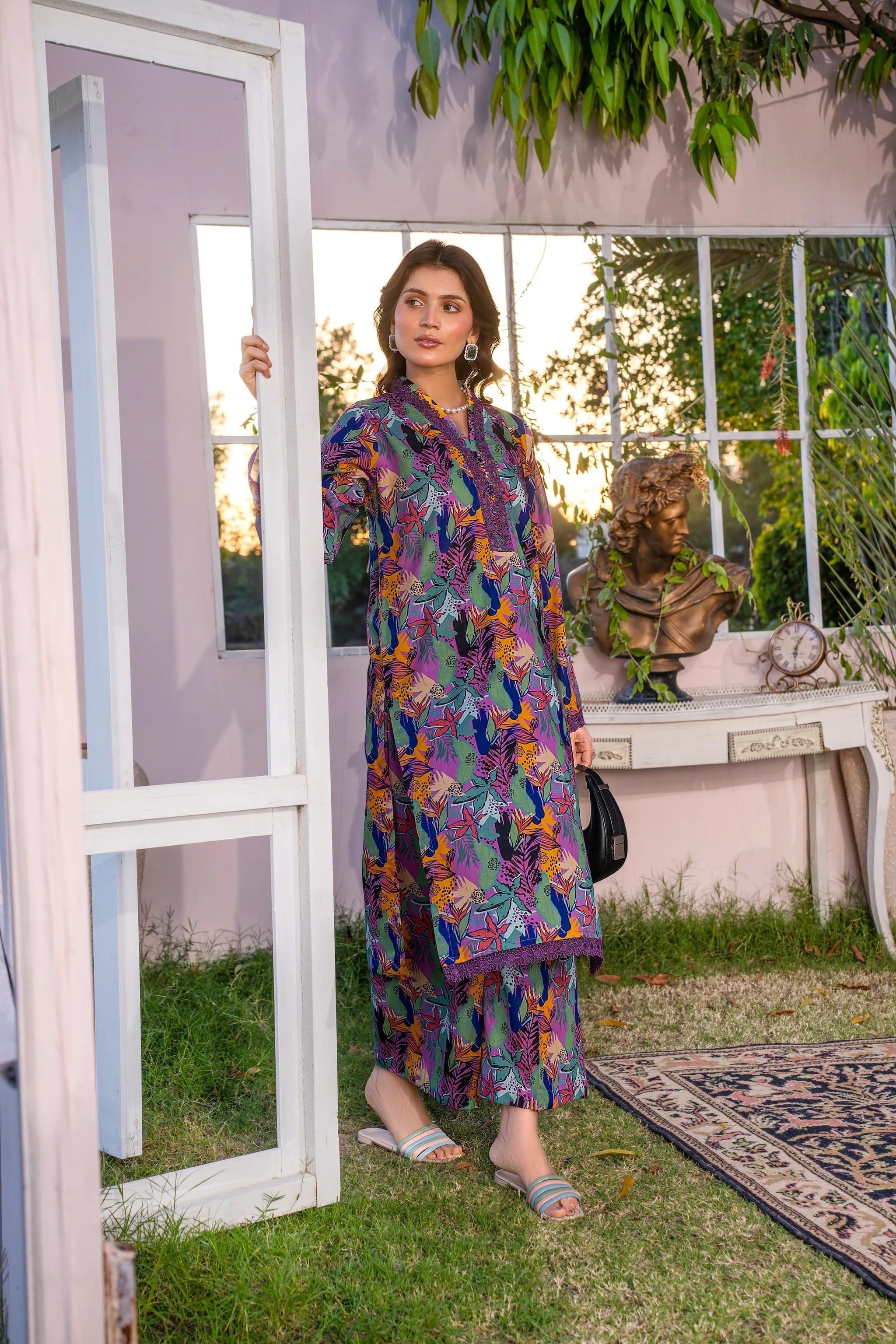 ZARIA — 2 Piece Printed Unstitched