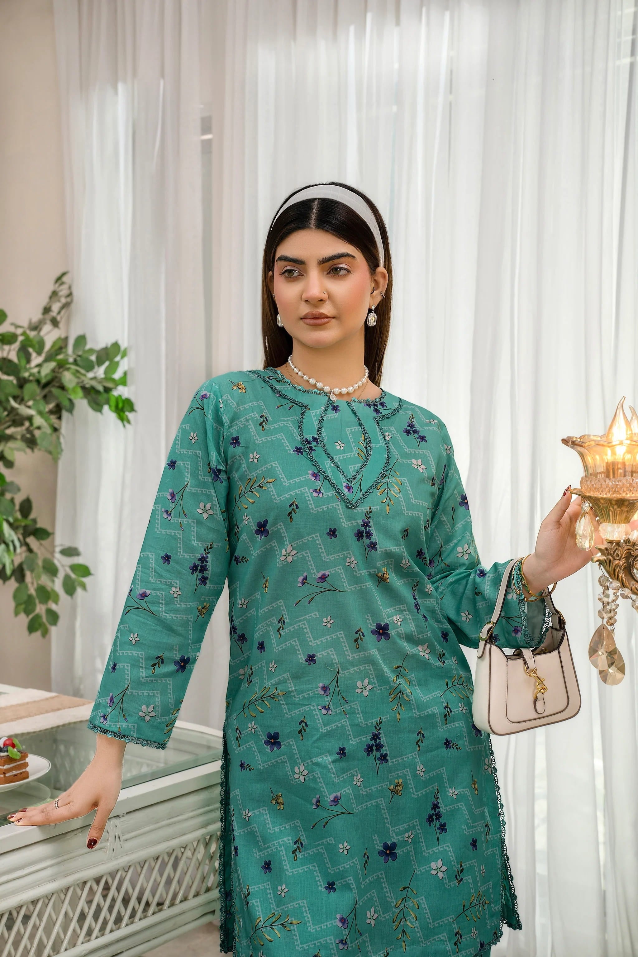 ZARIA — 2 Piece Printed Unstitched