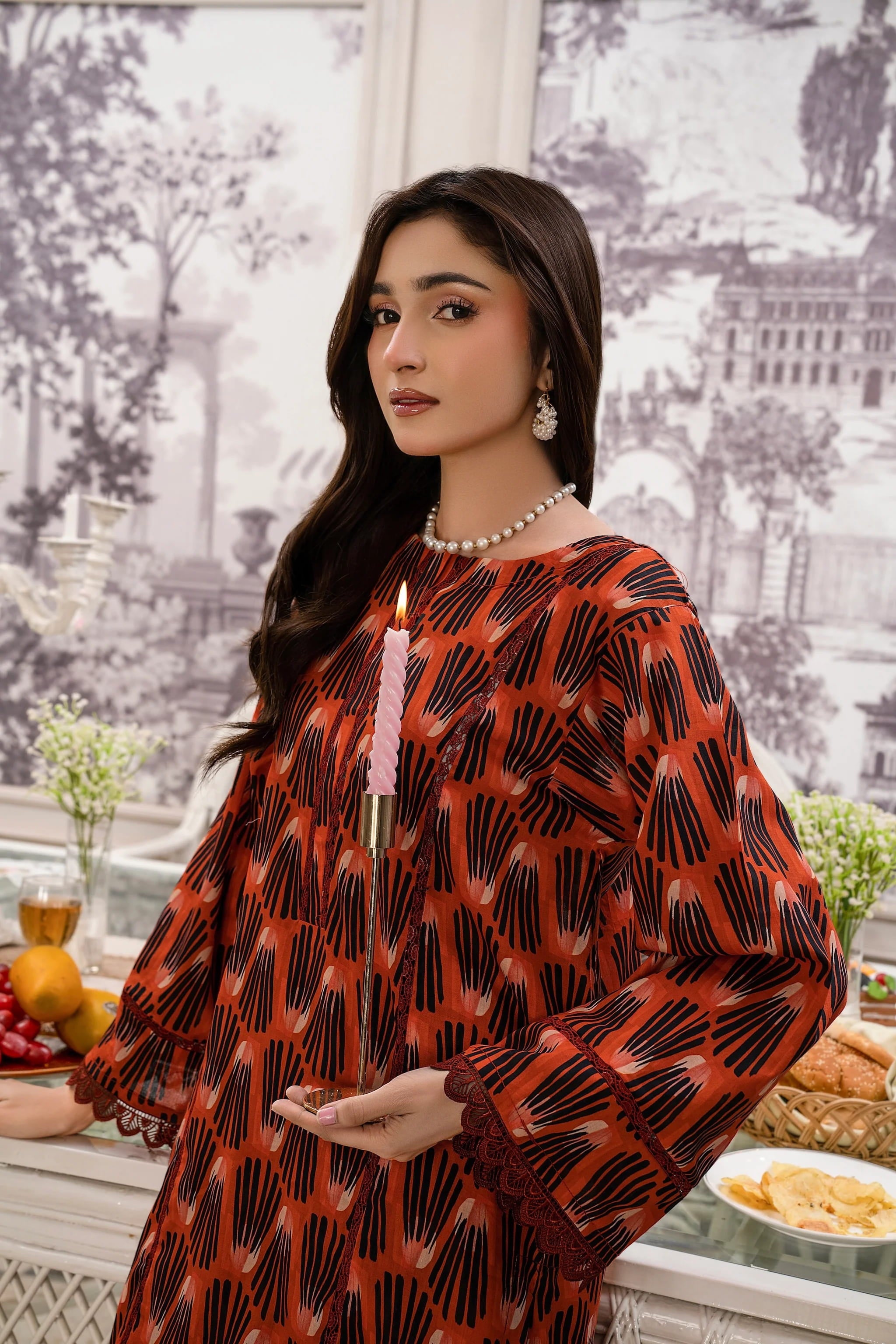 ZARIA — 2 Piece Printed Unstitched