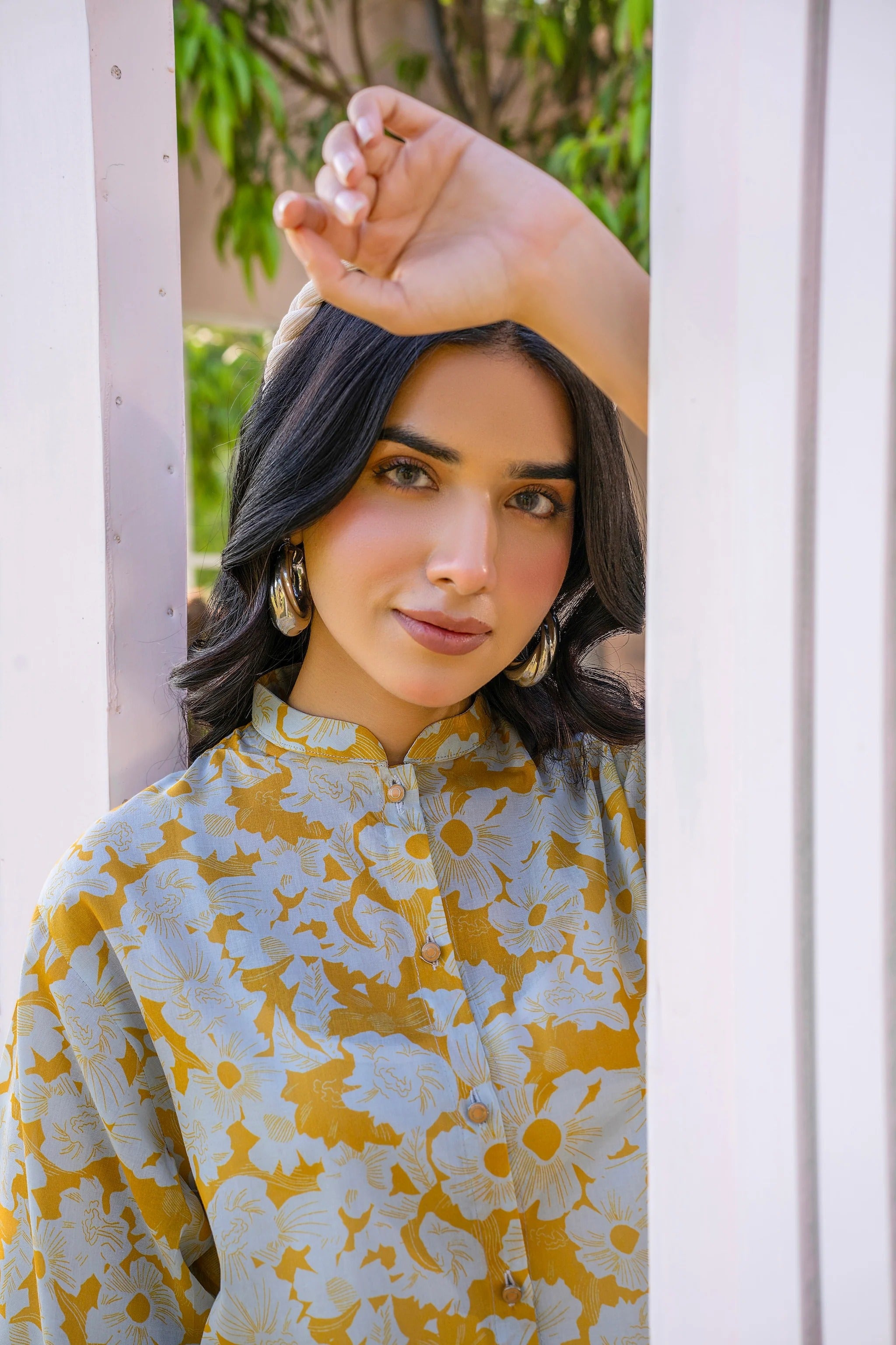 ZARIA — 2 Piece Printed Unstitched