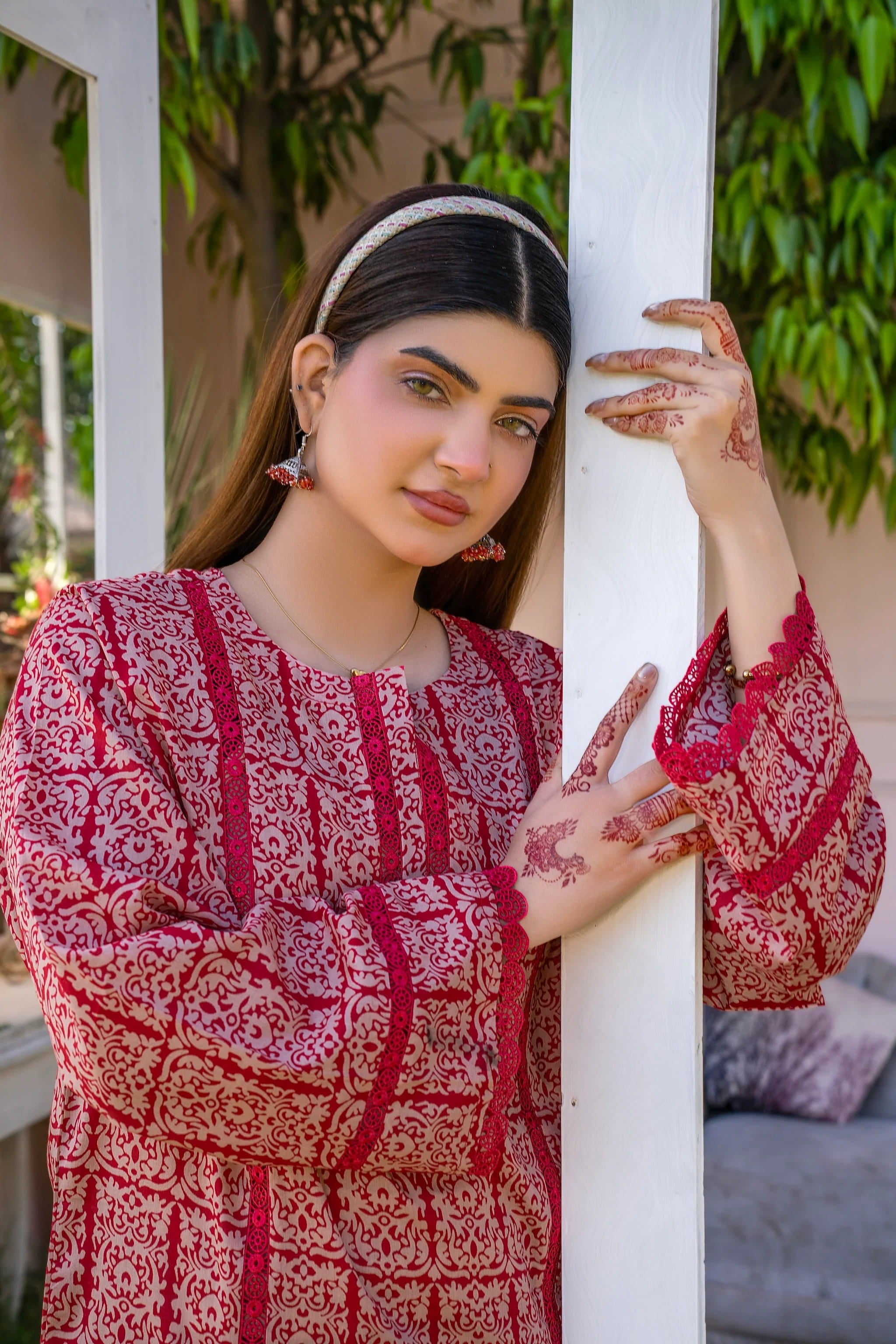 ZARIA — 2 Piece Printed Unstitched