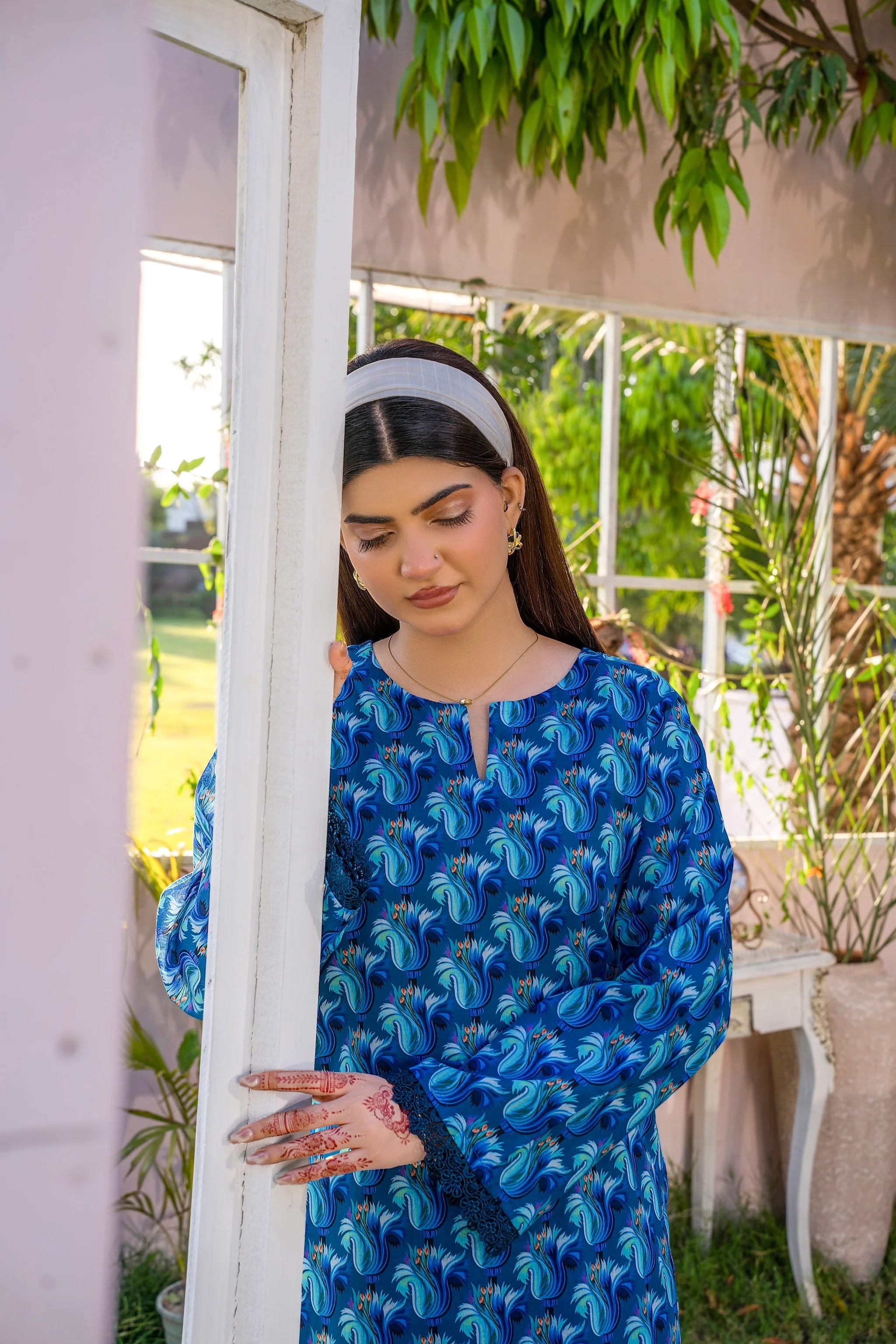 ZARIA — 2 Piece Printed Unstitched