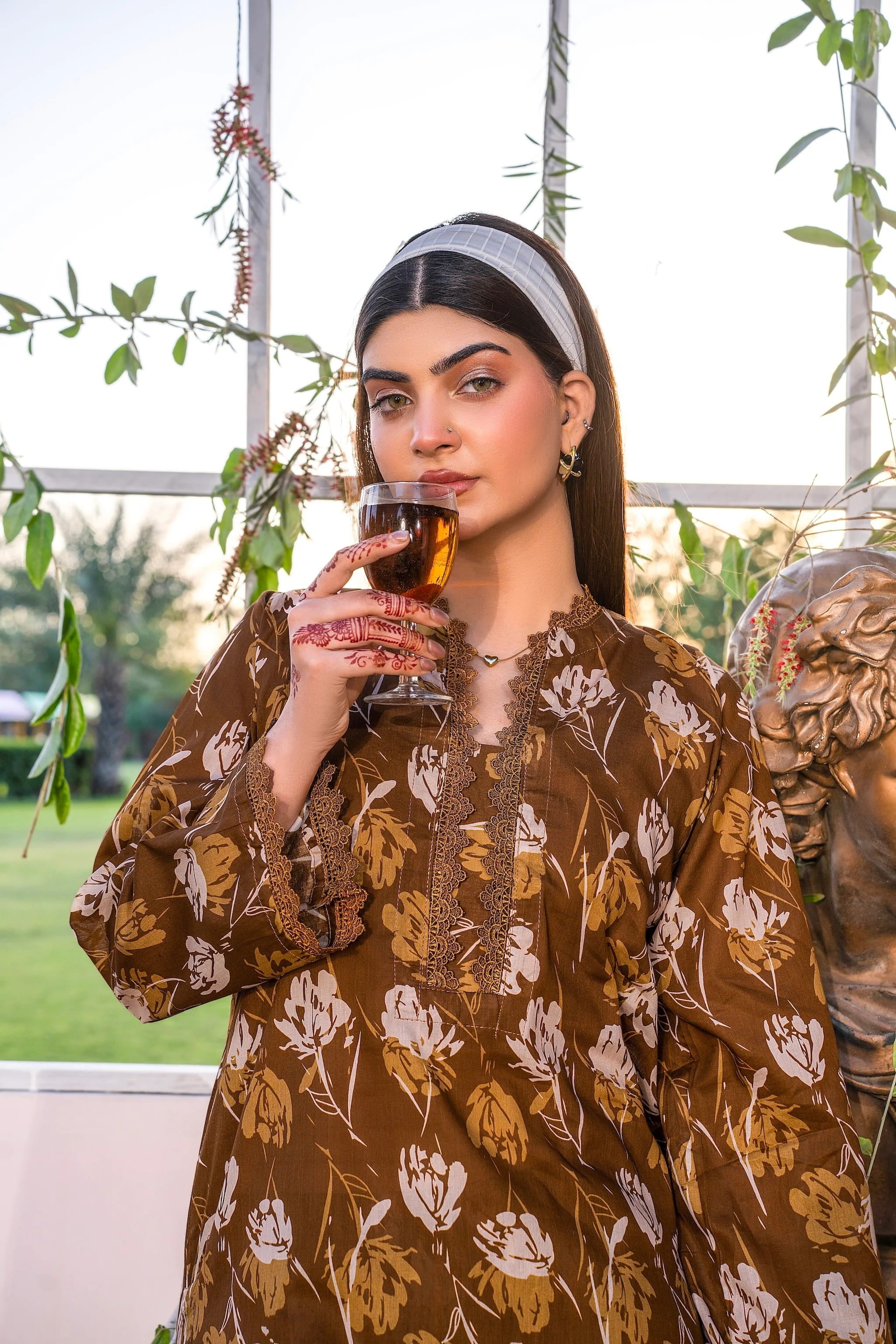 ZARIA — 2 Piece Printed Unstitched