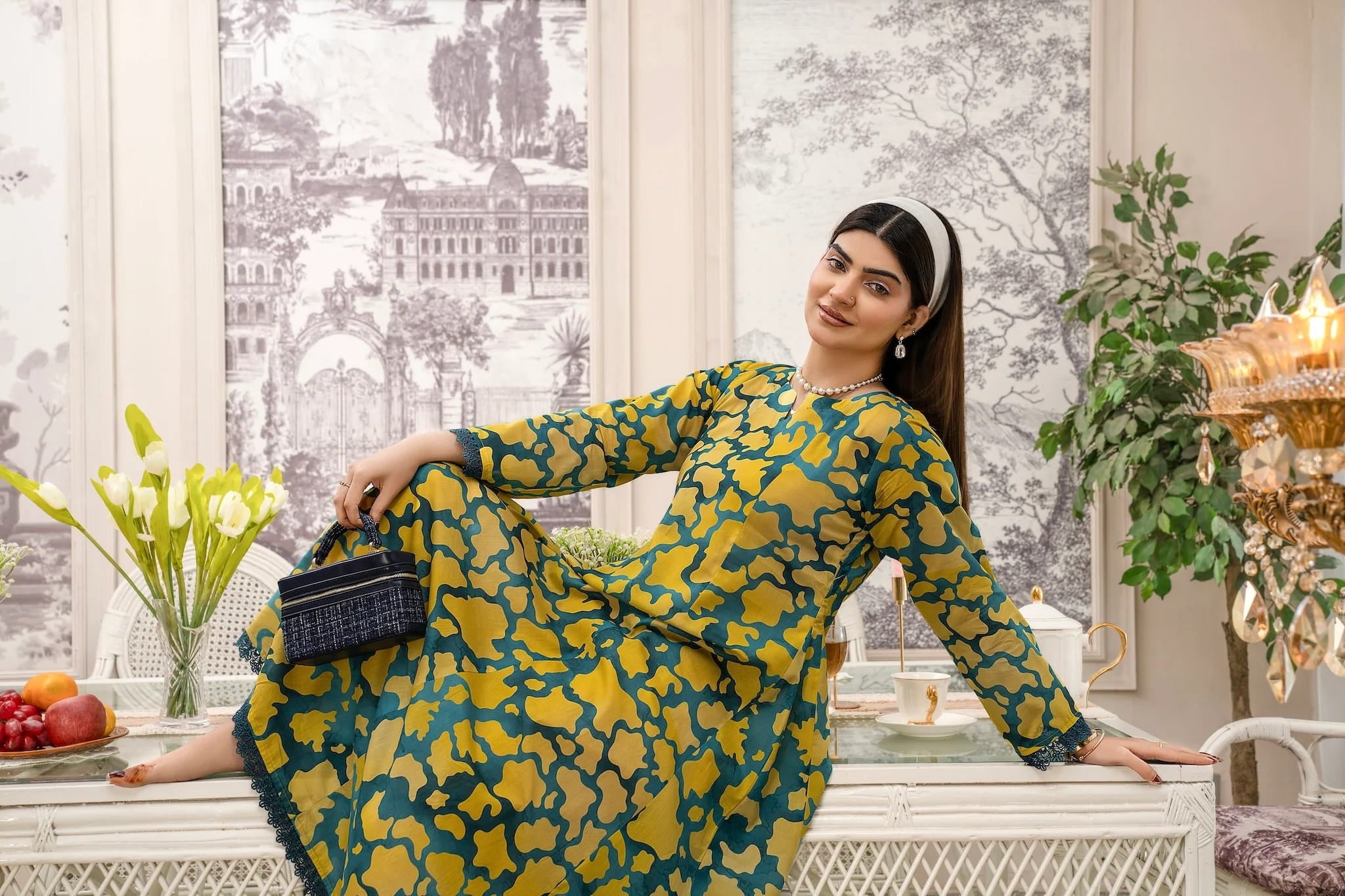 ZARIA — 2 Piece Printed Unstitched